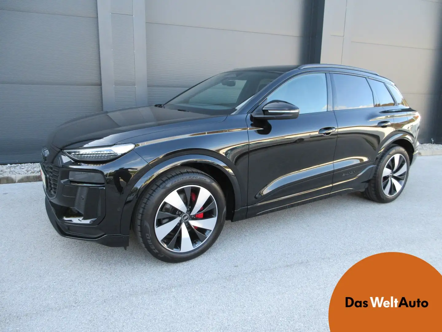 Audi Q6 e-tron quattro Noir - 1