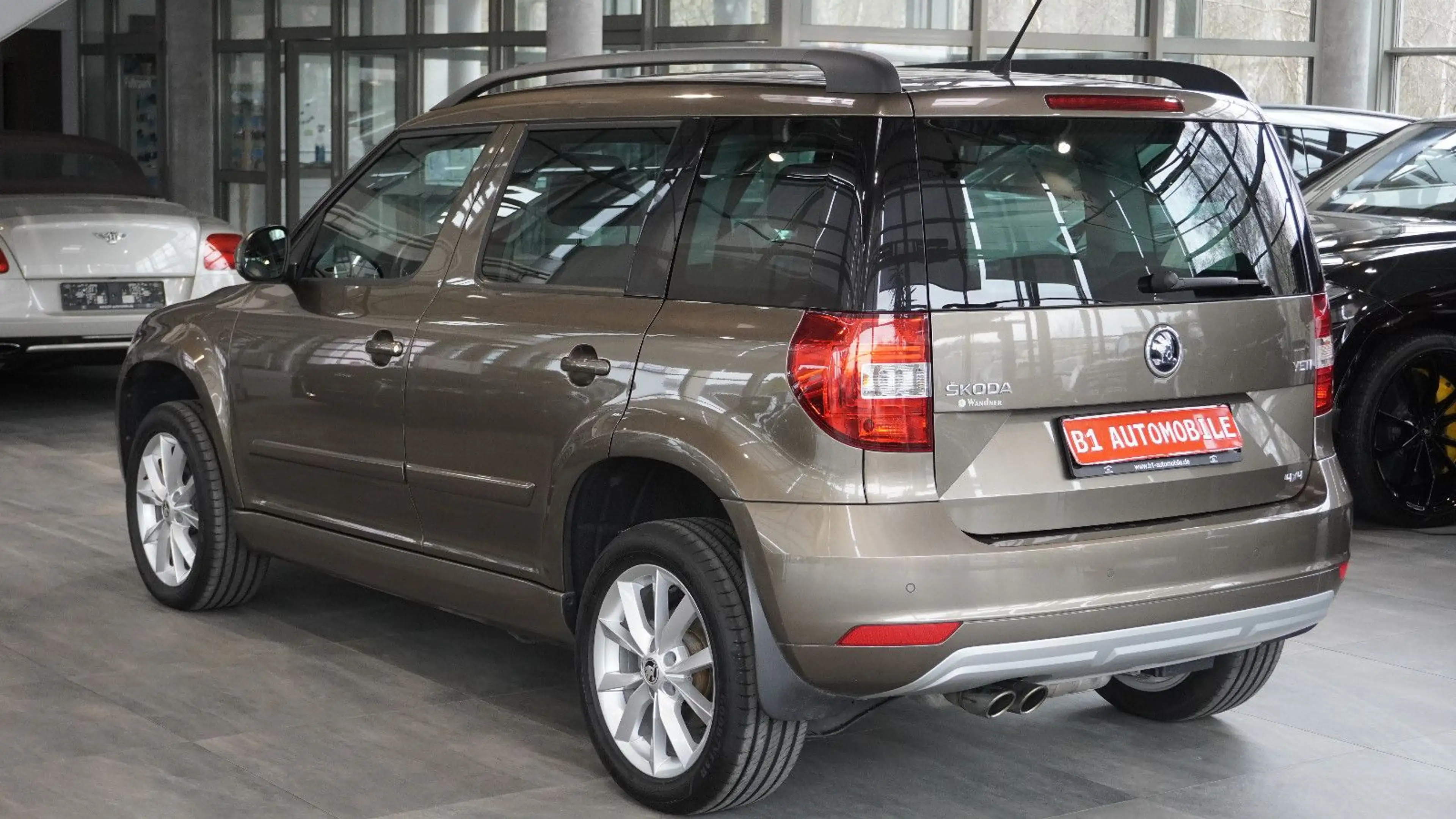 Skoda Yeti Style 4x4*BI-XENON*NAVI* — photo 7