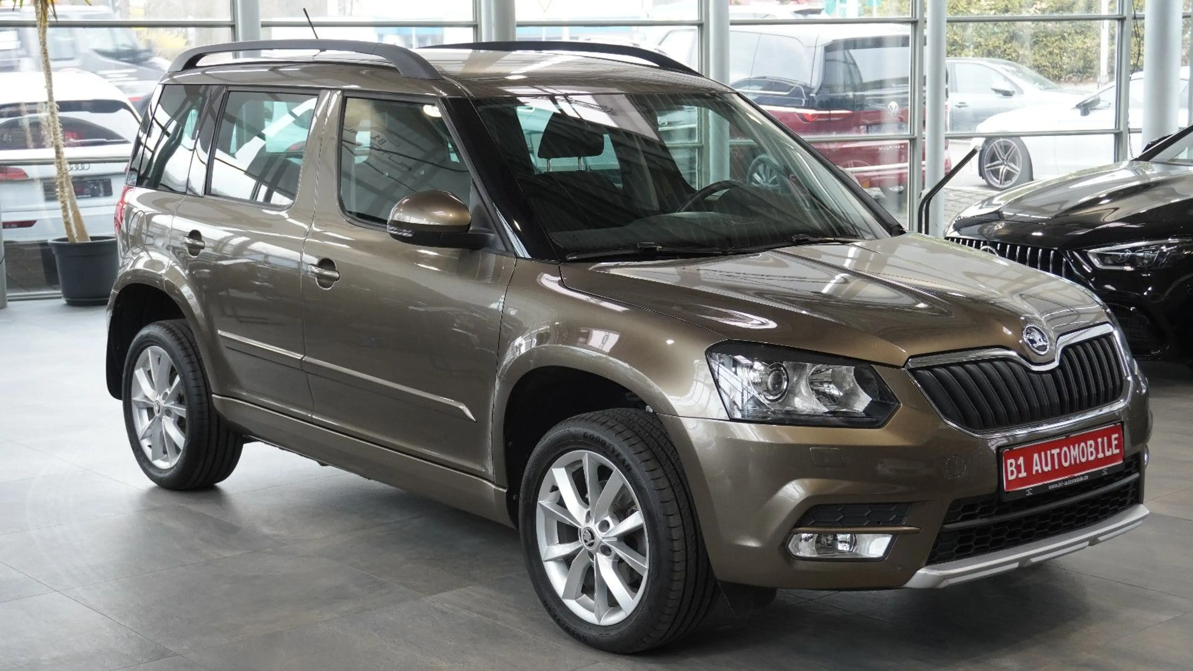 Skoda Yeti Style 4x4*BI-XENON*NAVI* — photo 3