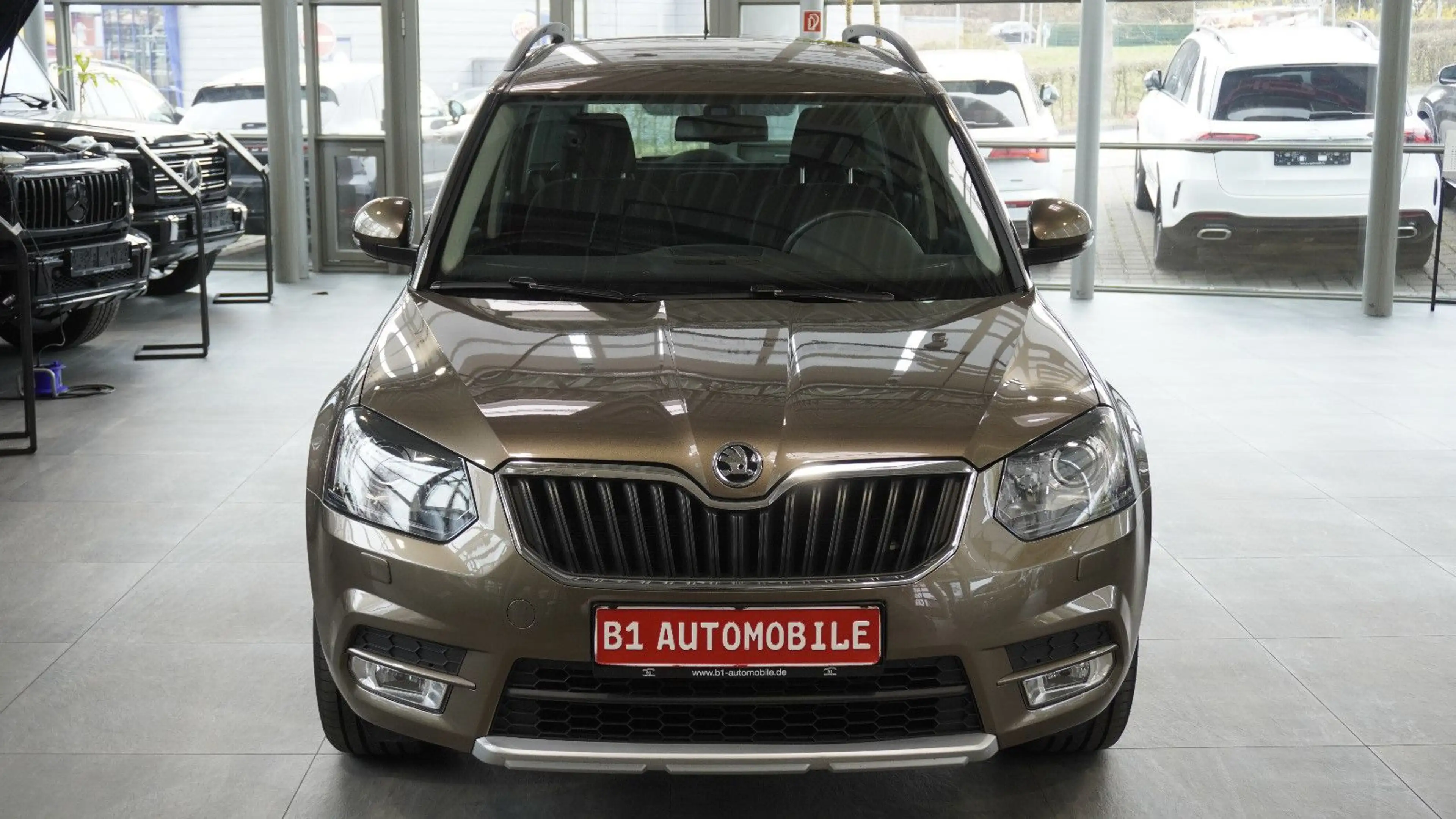 Skoda Yeti Style 4x4*BI-XENON*NAVI* — photo 2
