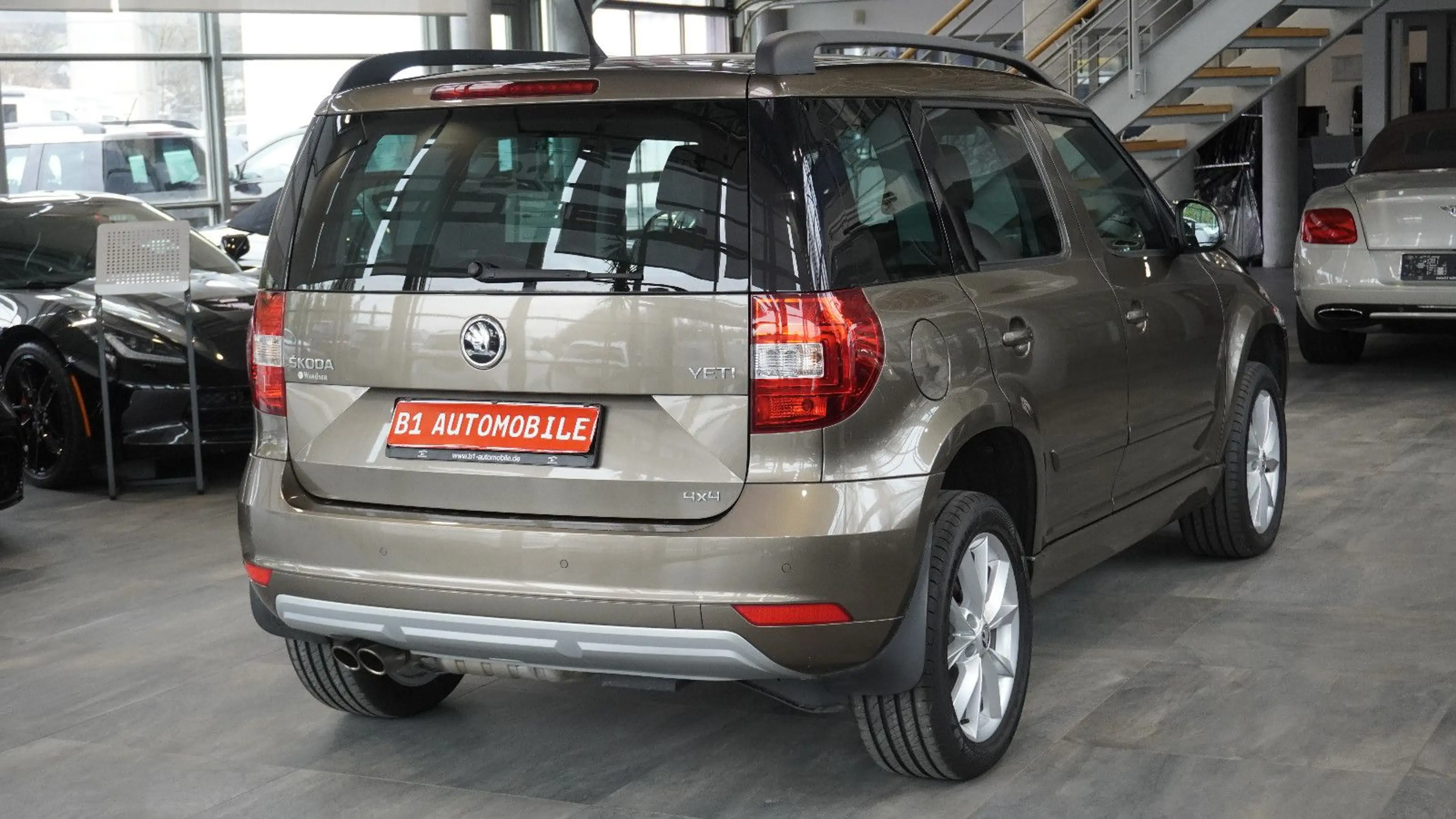 Skoda Yeti Style 4x4*BI-XENON*NAVI* — photo 5