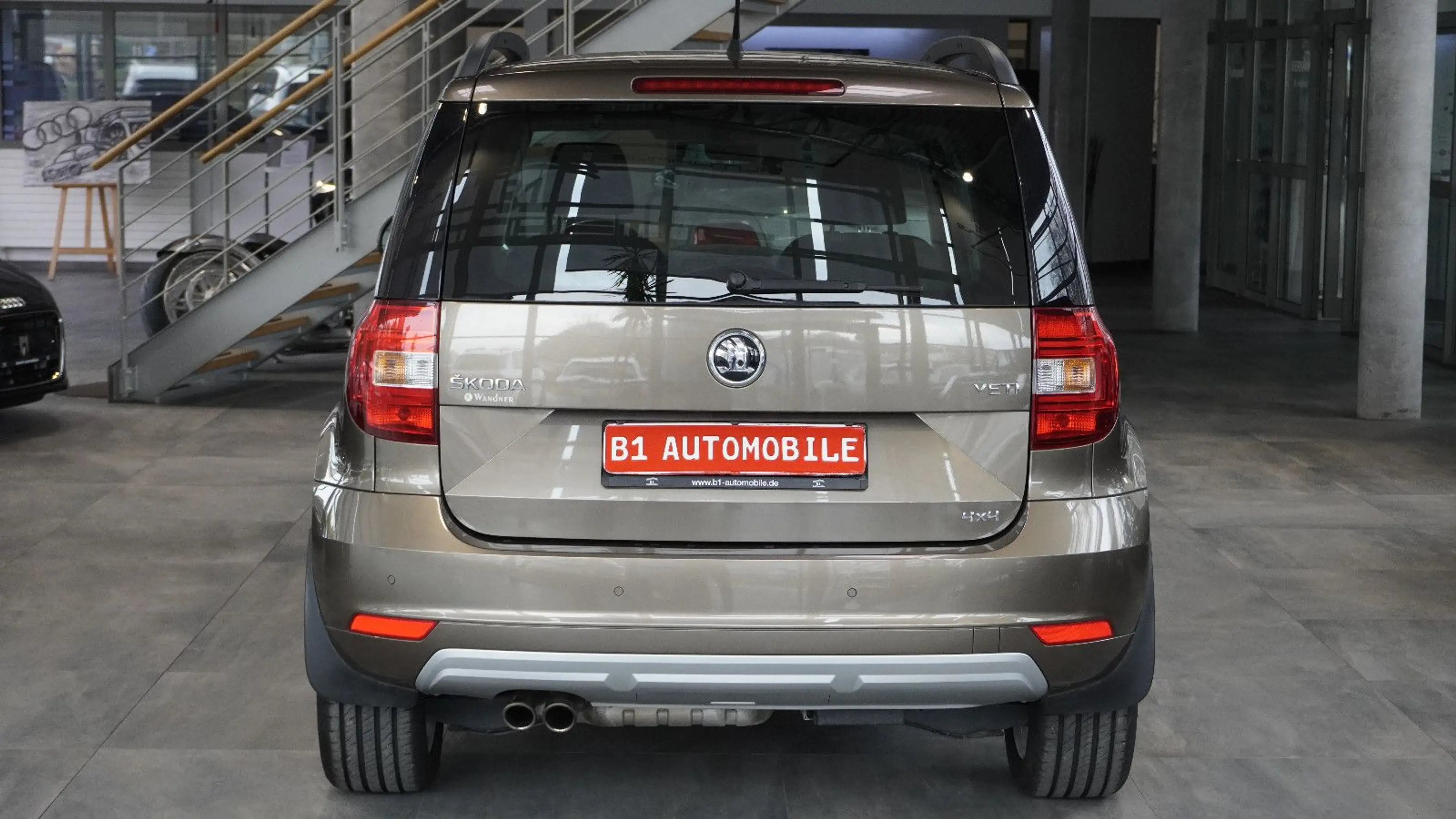 Skoda Yeti Style 4x4*BI-XENON*NAVI* — photo 6