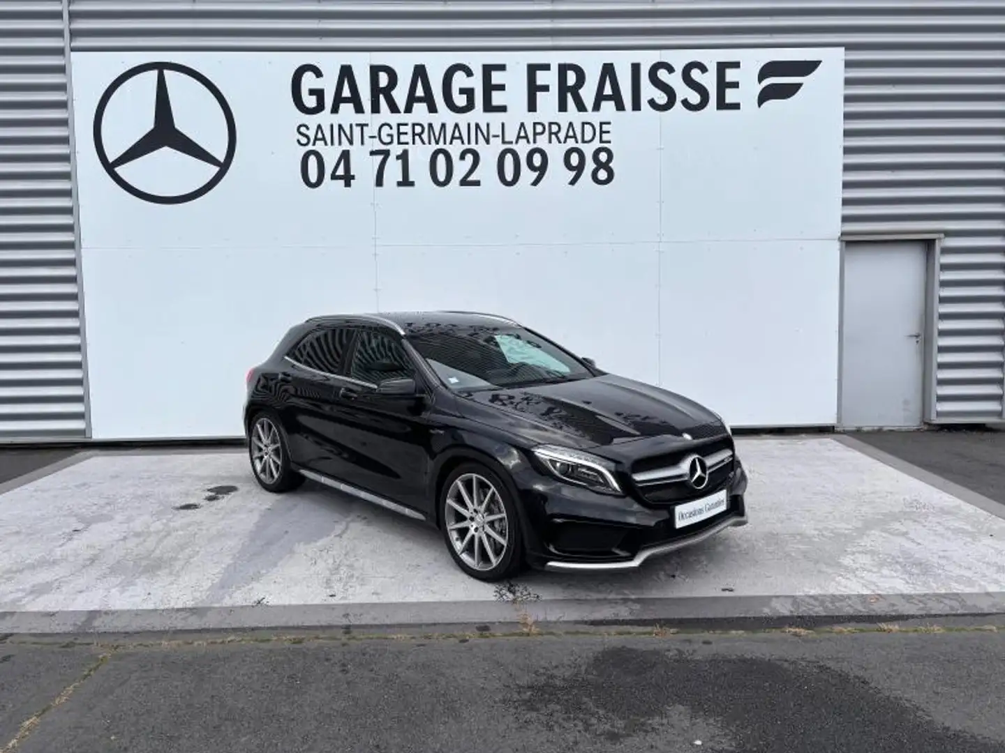 Mercedes-Benz GLA 45 AMG 45 AMG 381ch 4Matic Speedshift DCT AMG Zwart - 2