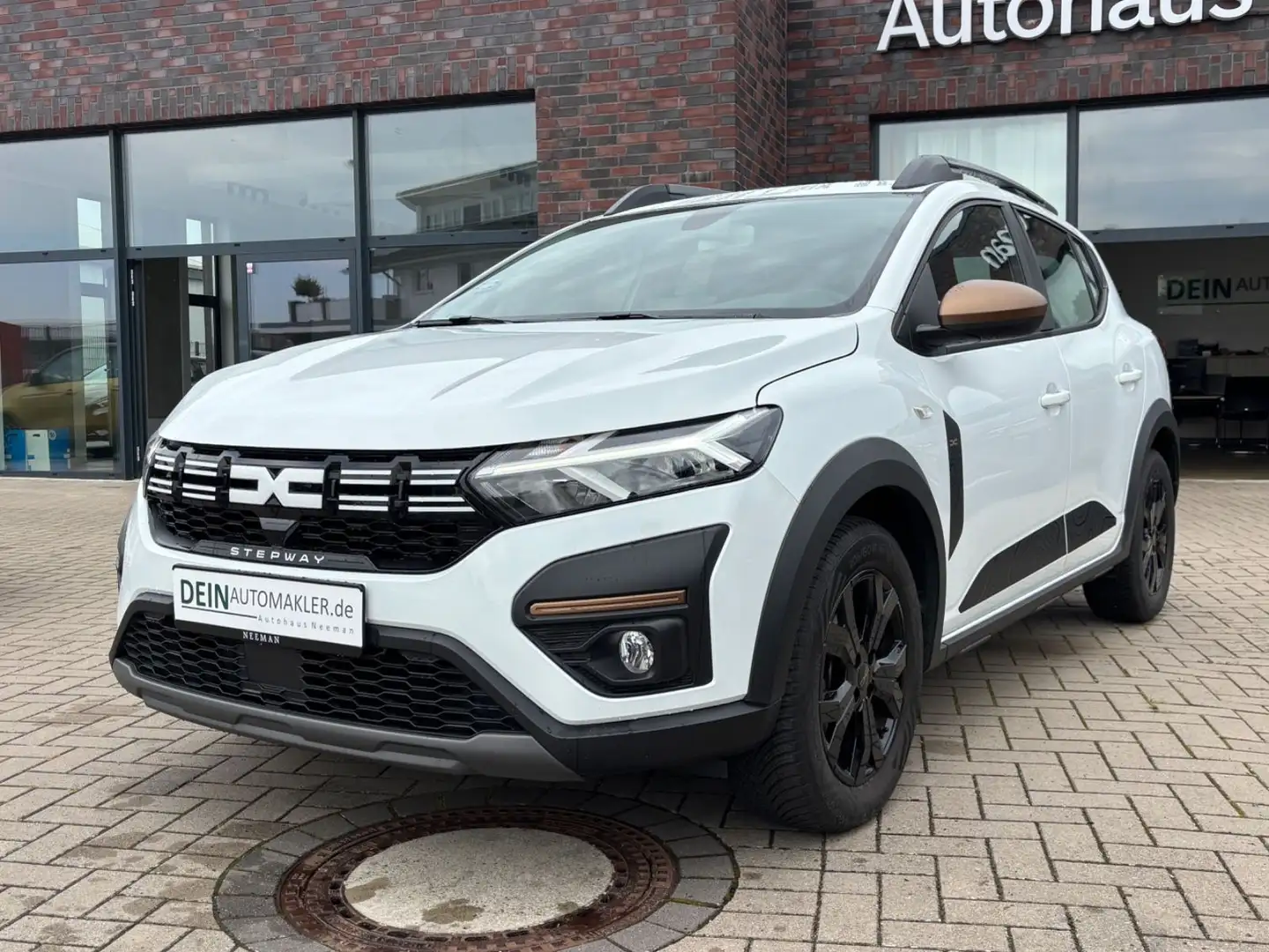 Dacia Sandero III Stepway Extreme *LED*RFK* Weiß - 1