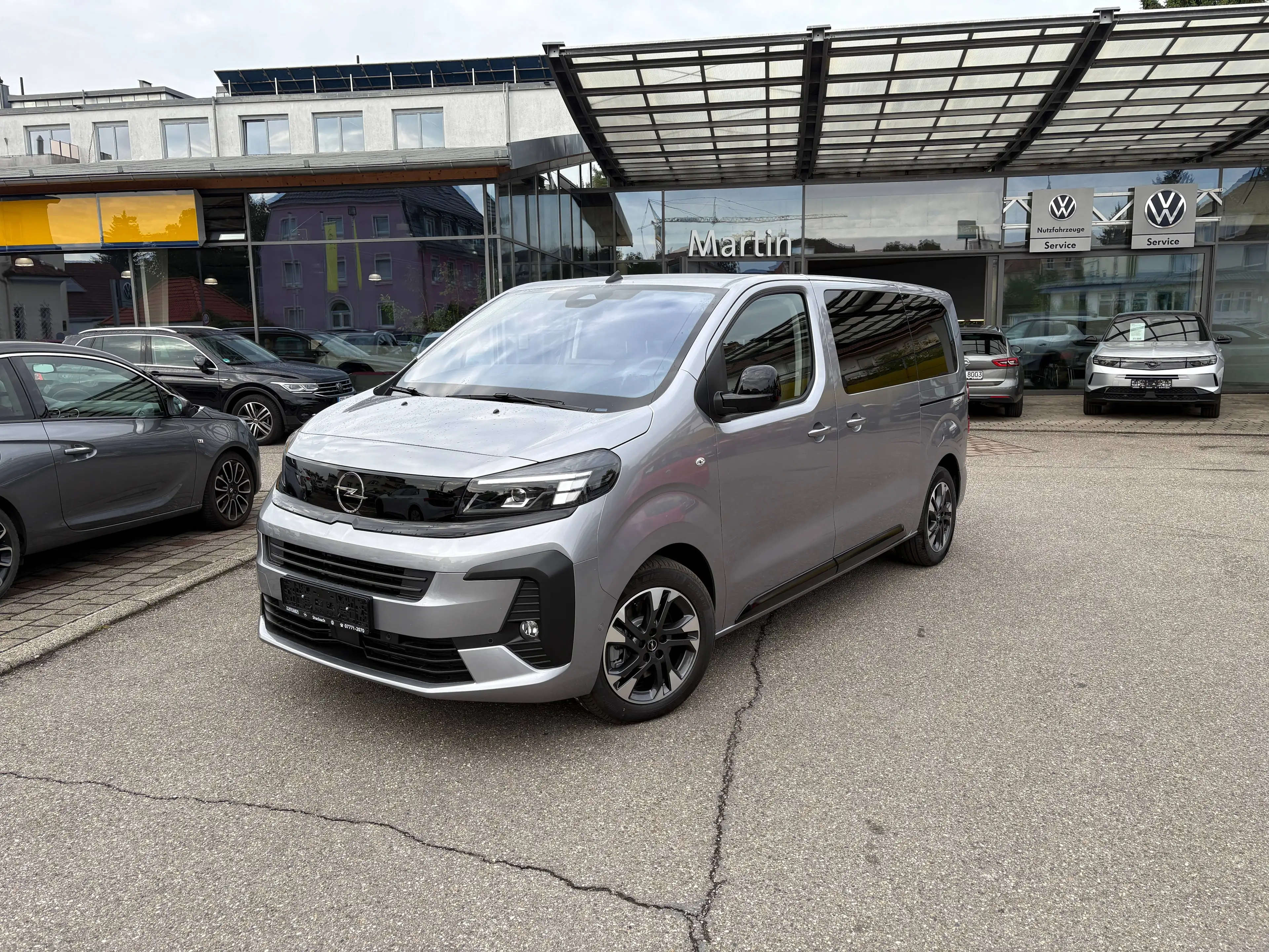 Opel Zafira Life M 2.2 Diesel GS Automatik 8-Sitzer