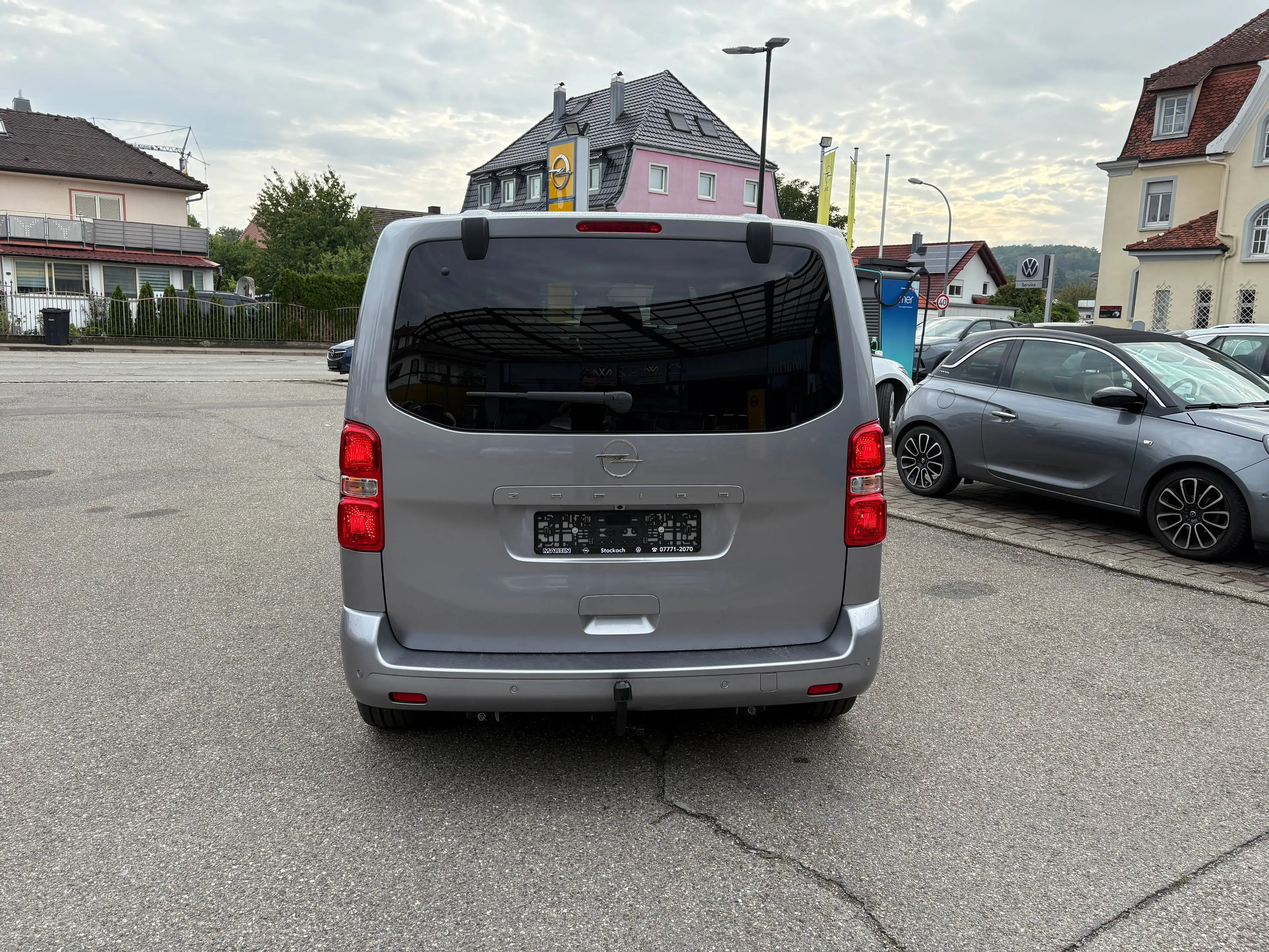 Opel Zafira Life M 2.2 Diesel GS Automatik 8-Sitzer — photo 3