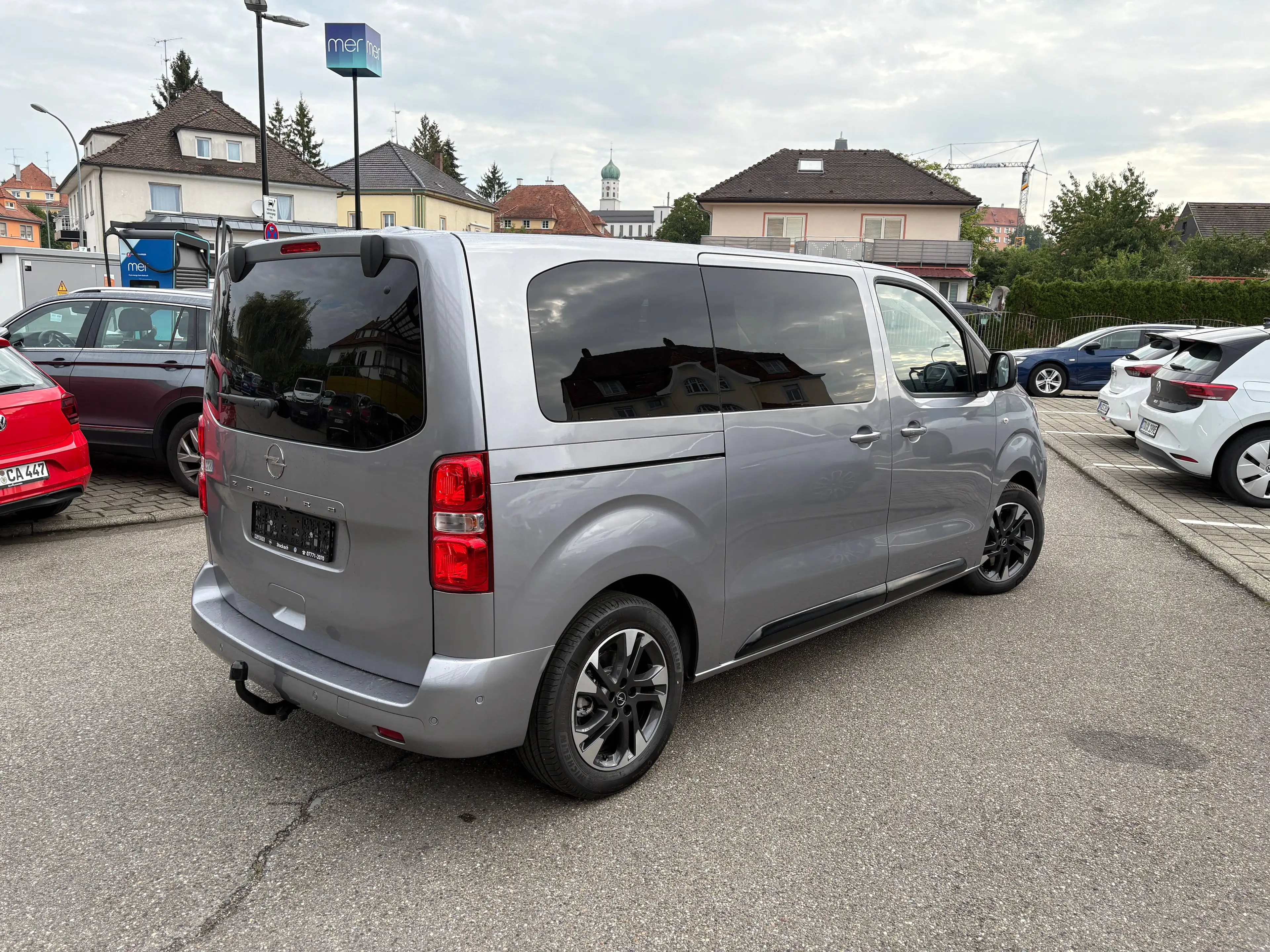 Opel Zafira Life M 2.2 Diesel GS Automatik 8-Sitzer — photo 4