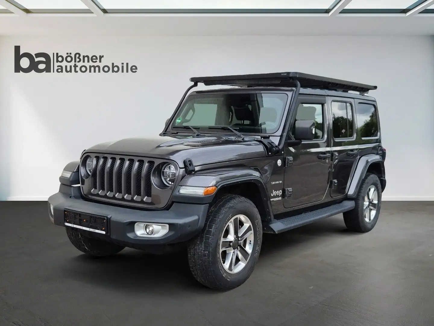 Jeep Wrangler Unlimited Sahara MOTORSCHADEN !!! Grau - 1
