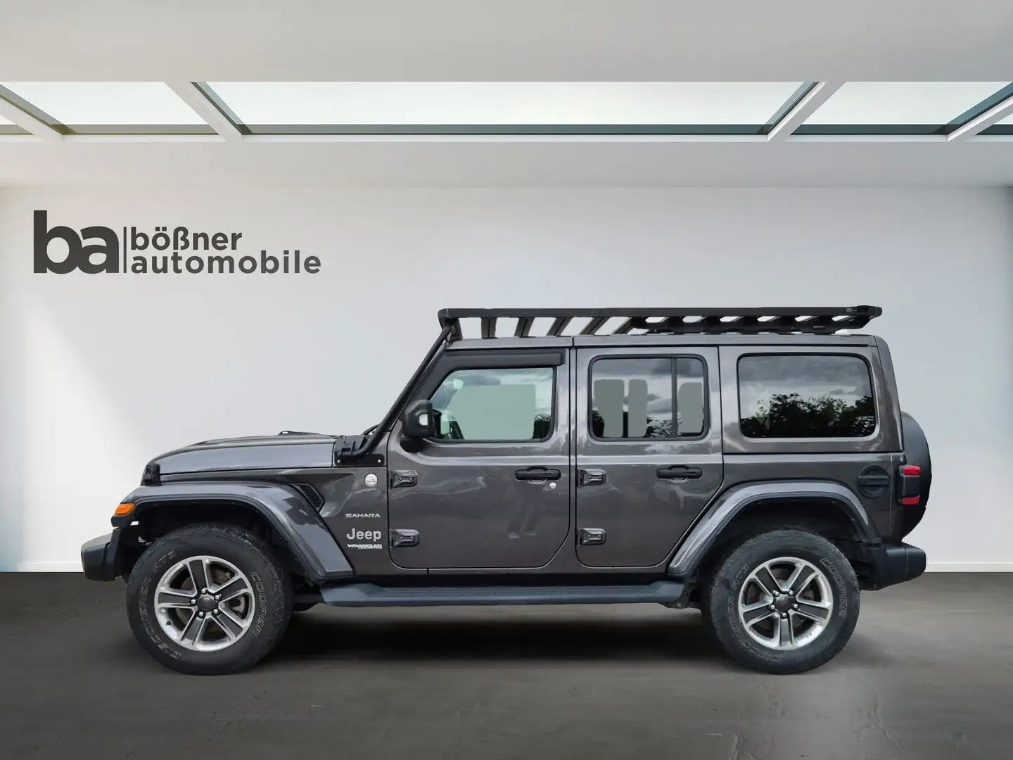 Jeep Wrangler Unlimited Sahara MOTORSCHADEN !!! Grau - 2