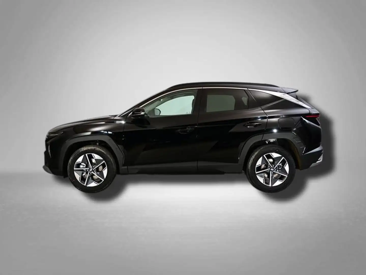 Hyundai TUCSON Select Plus 1.6 T-GDI 4WD 6-Gang Automatik 176 ... Schwarz - 2
