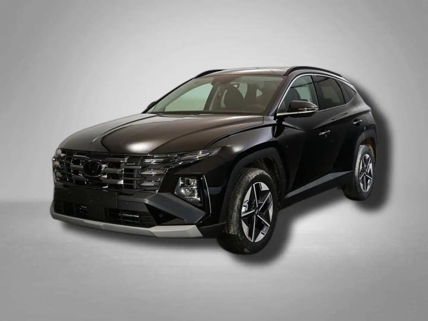 Hyundai TUCSON Select Plus 1.6 T-GDI 4WD 6-Gang Automatik 176 ... Schwarz - 1