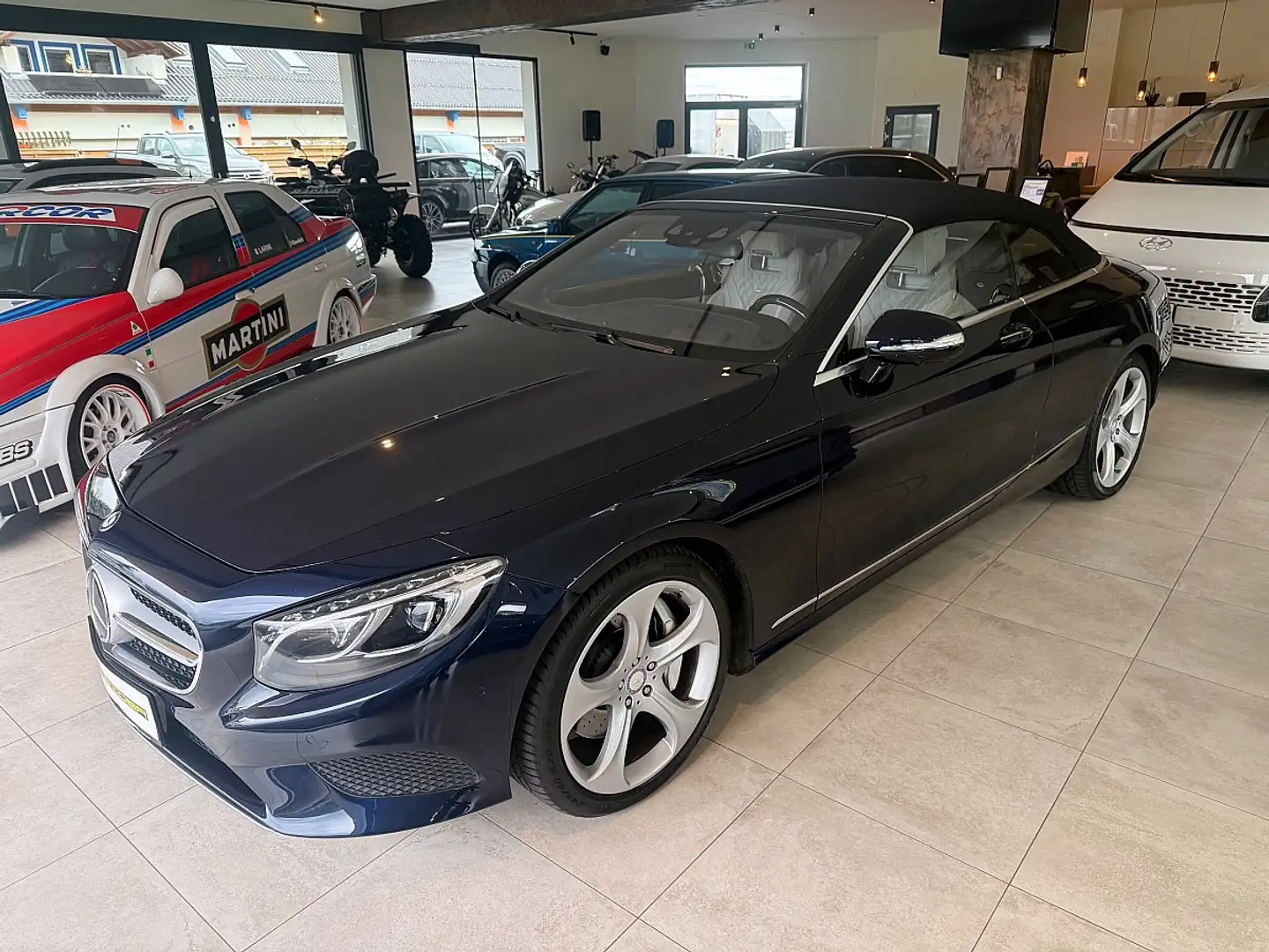 Mercedes-Benz S 500 Cabrio Aut.* EXCLUSIV* VOLL* GARANTIE/FINANZIER... Blau - 2