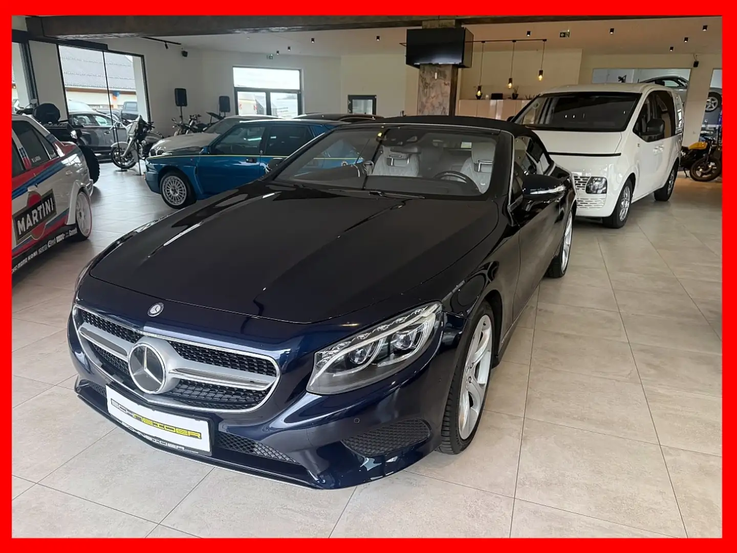 Mercedes-Benz S 500 Cabrio Aut.* EXCLUSIV* VOLL* GARANTIE/FINANZIER... Blau - 1