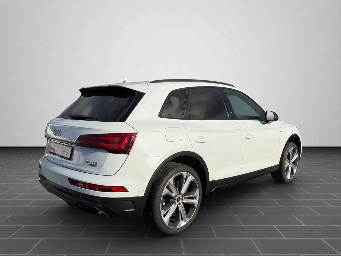 Audi Q5 SUV 40 TDIe quattro MATRIX-LED PANO NAVI SHZ Blanc - 2