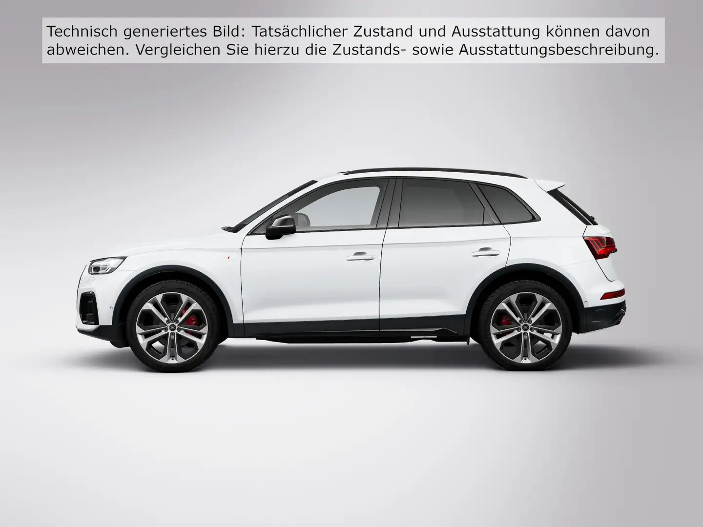 Audi Q5 SUV 40 TDIe quattro MATRIX-LED PANO NAVI SHZ Weiß - 2