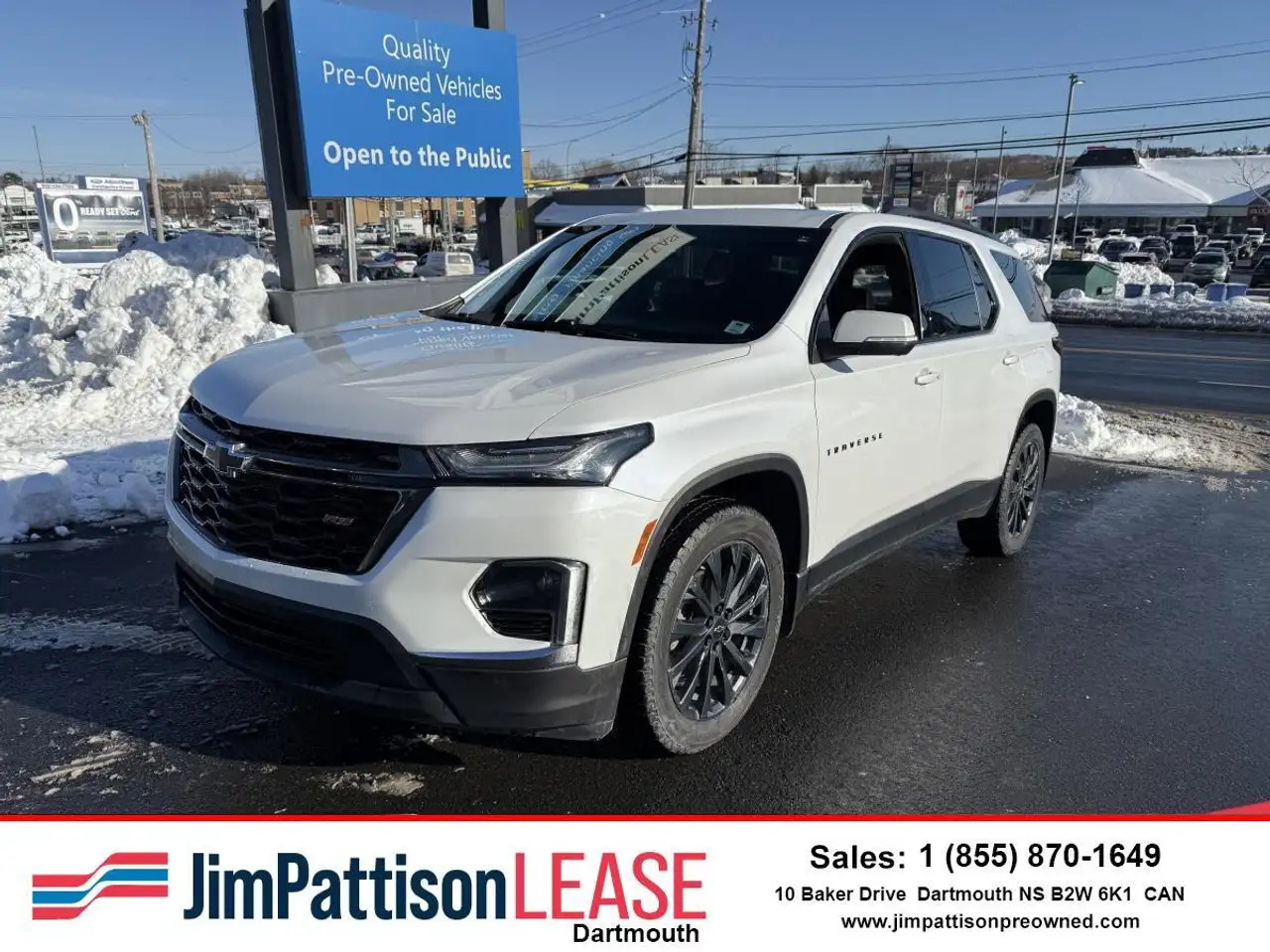 2023 Chevrolet Traverse
