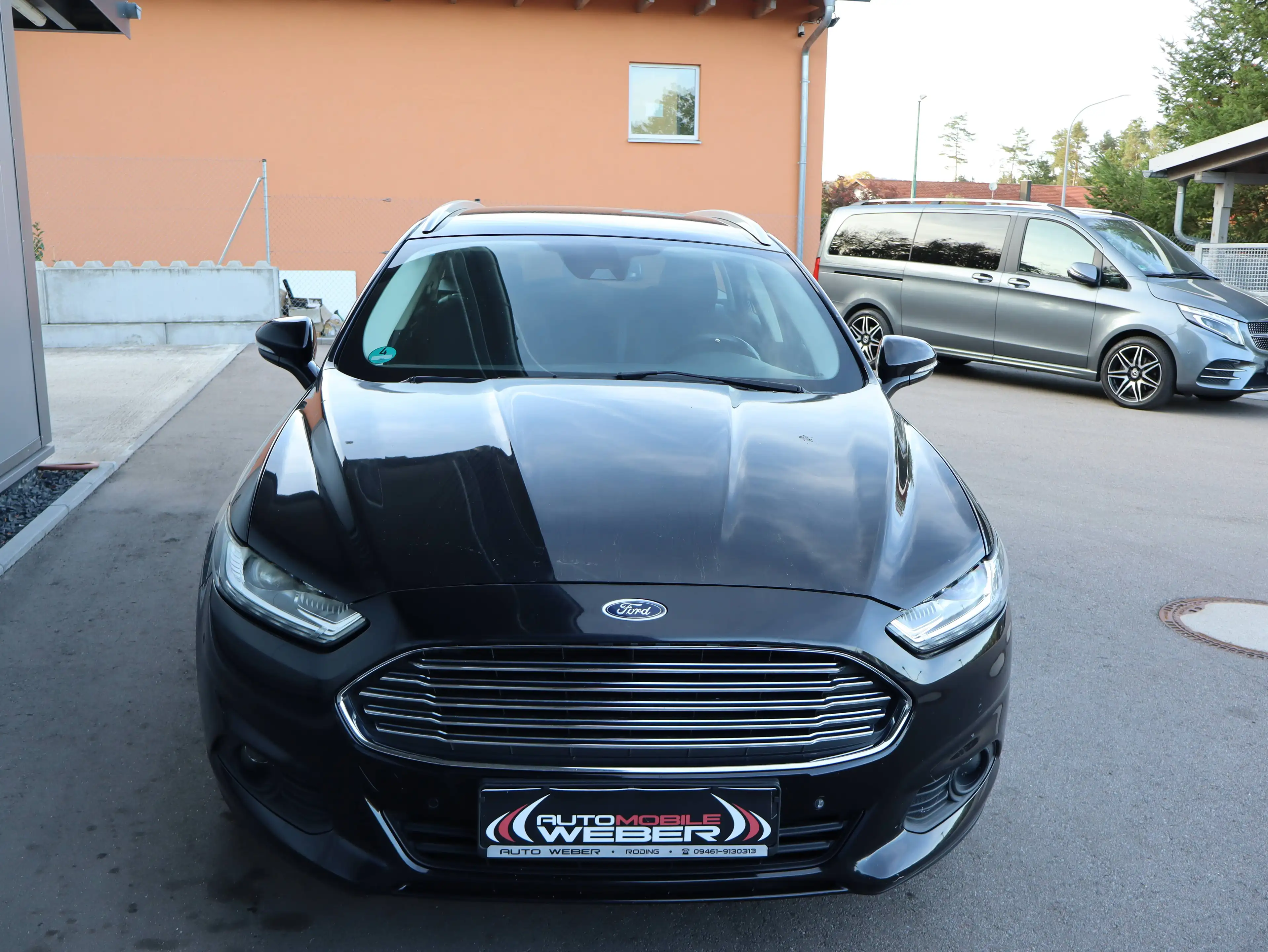 Ford Mondeo Turnier 2.0 TDCi PowerShift-Aut BUSINESS EDITION *AHK*LED*NAVI* — photo 8