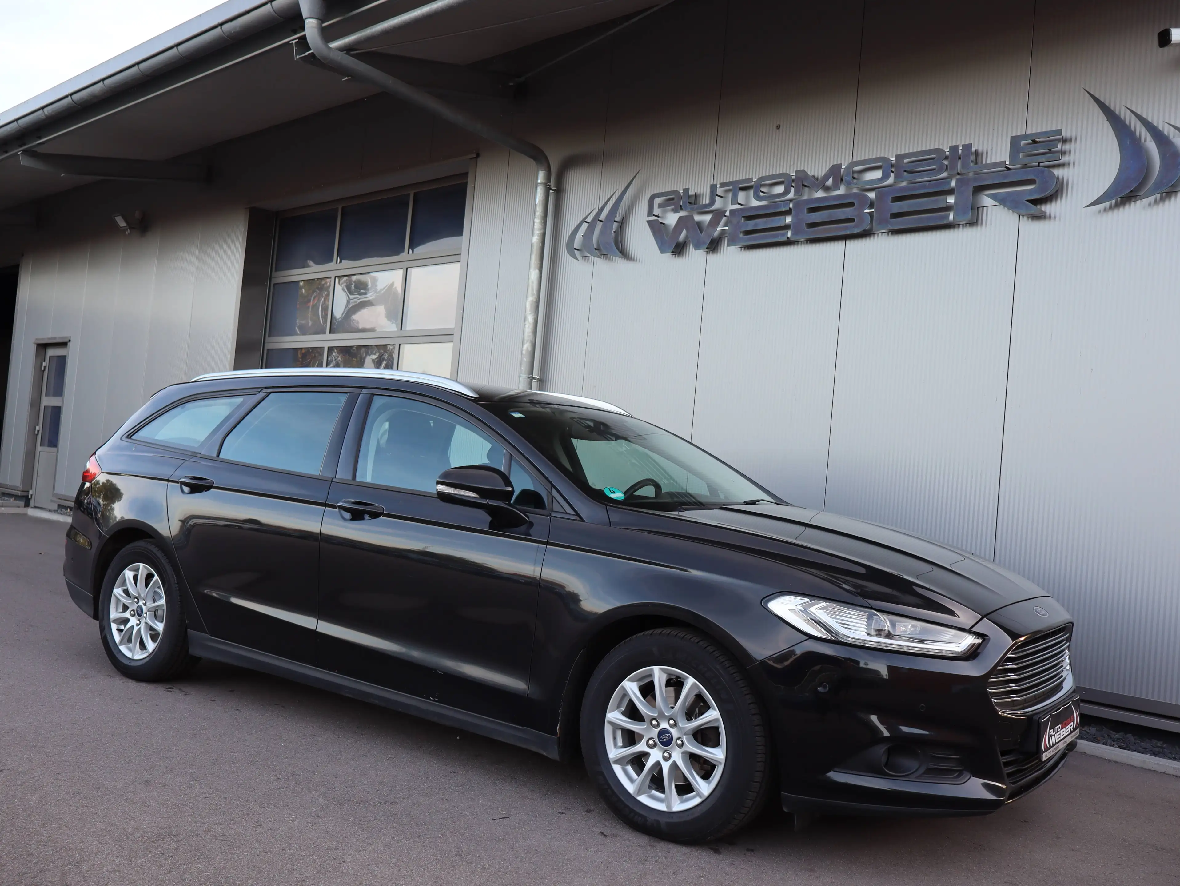 Ford Mondeo Turnier 2.0 TDCi PowerShift-Aut BUSINESS EDITION *AHK*LED*NAVI*