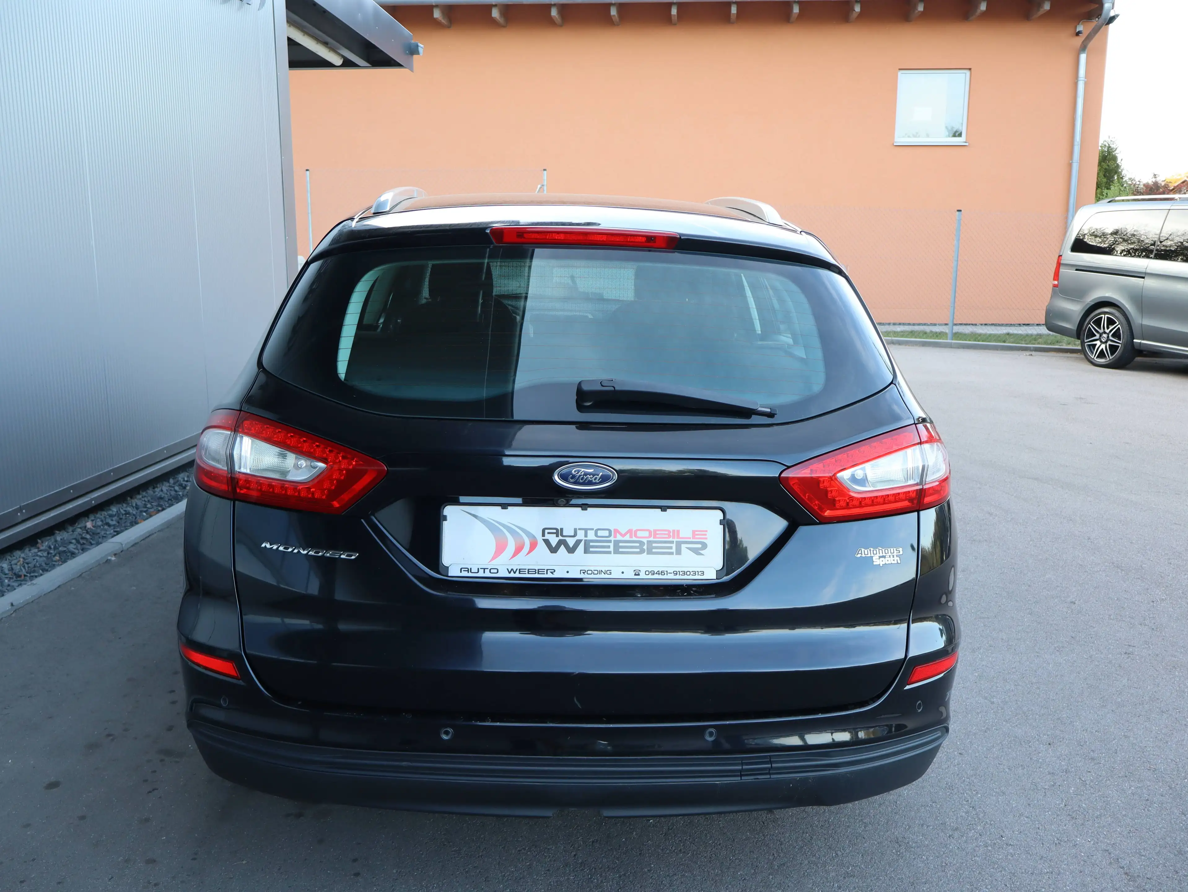 Ford Mondeo Turnier 2.0 TDCi PowerShift-Aut BUSINESS EDITION *AHK*LED*NAVI* — photo 4