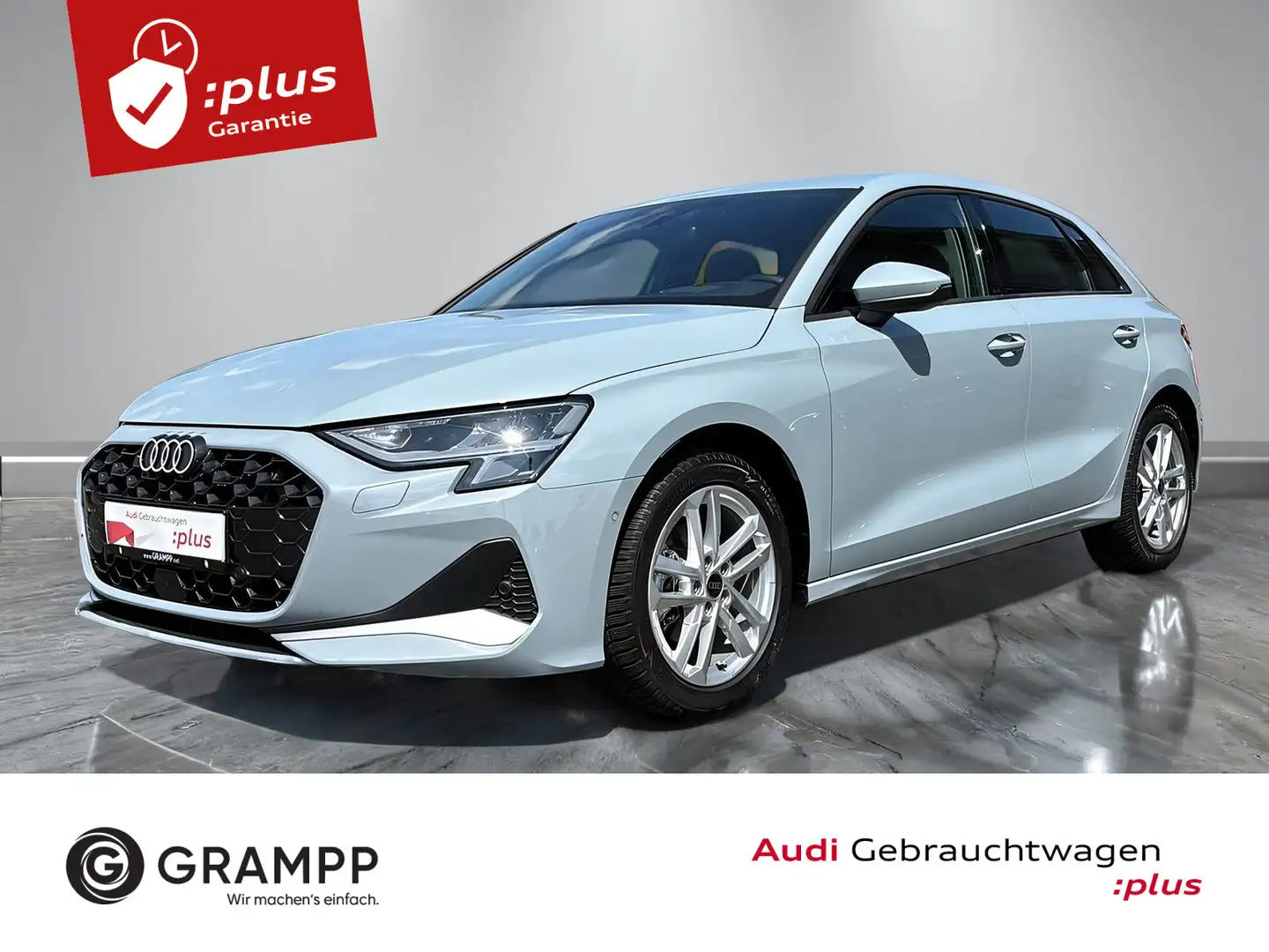 Audi A3 Advanced 35 TDI S-tronic +VIRTUAL+ Grau - 1