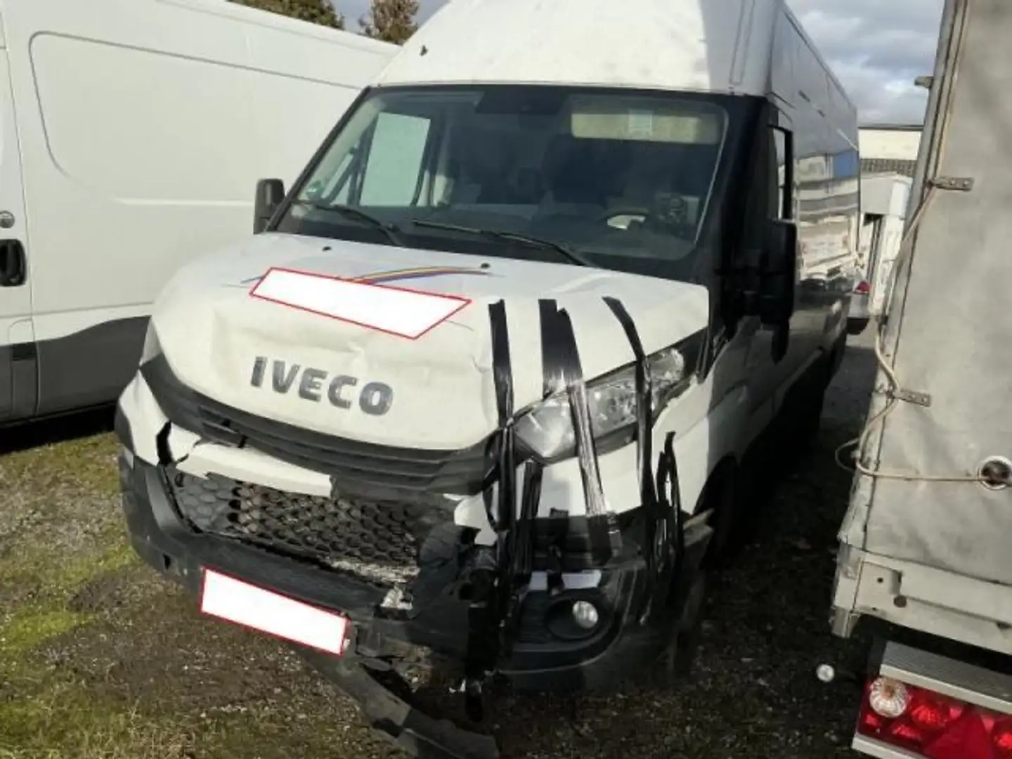 Iveco Daily 35-160 Weiß - 1