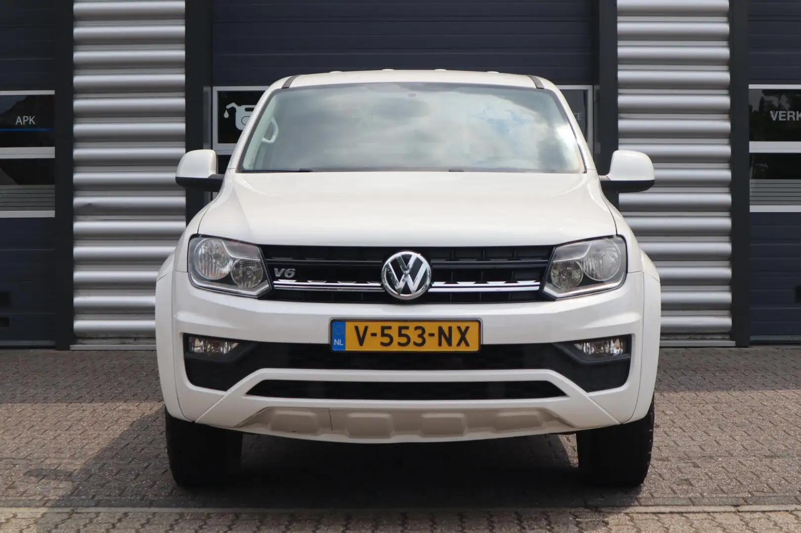 Volkswagen Amarok 3.0 TDI 4Motion Plus Cab Comfortline Bianco - 2