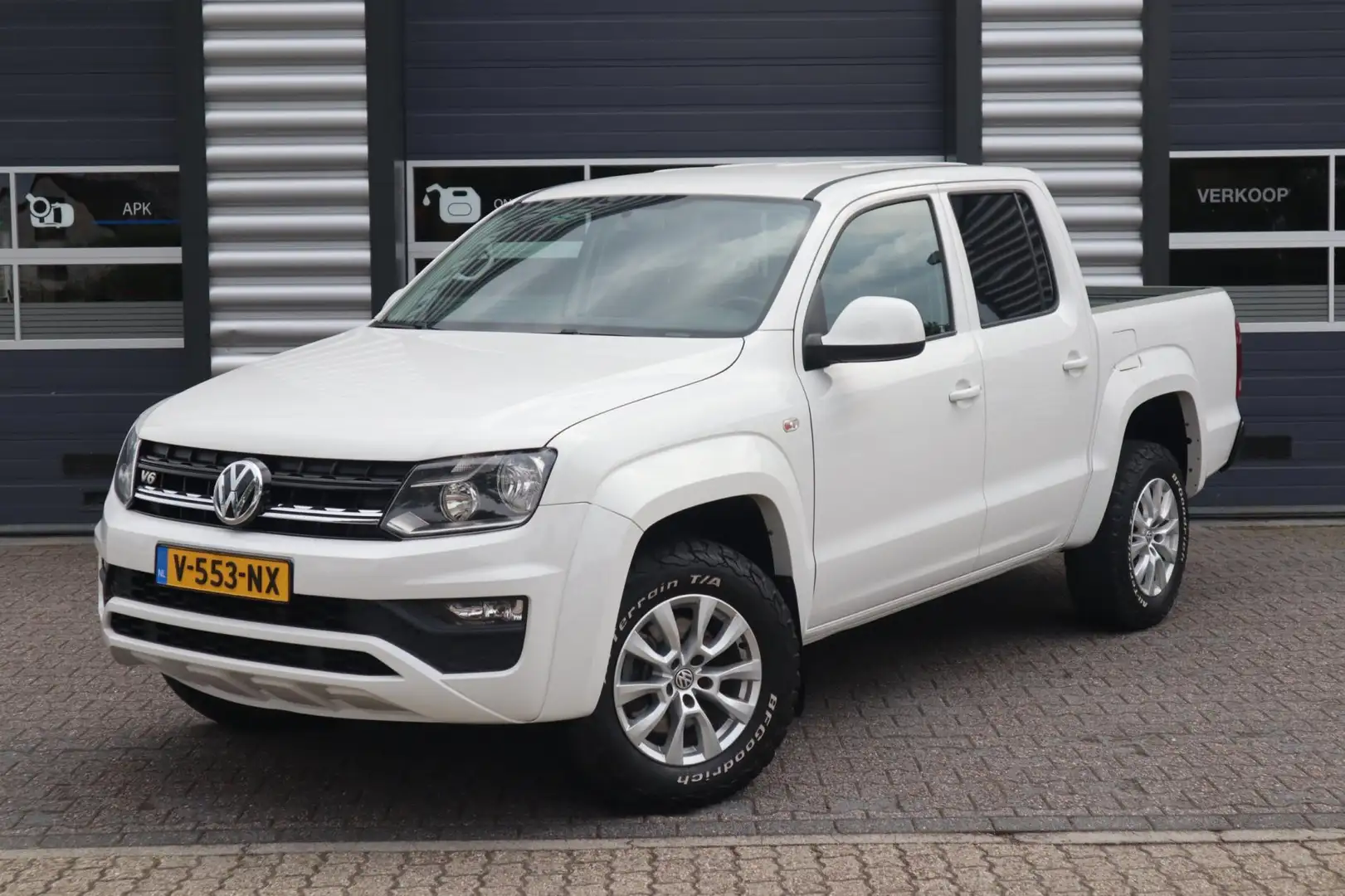 Volkswagen Amarok 3.0 TDI 4Motion Plus Cab Comfortline Bianco - 1