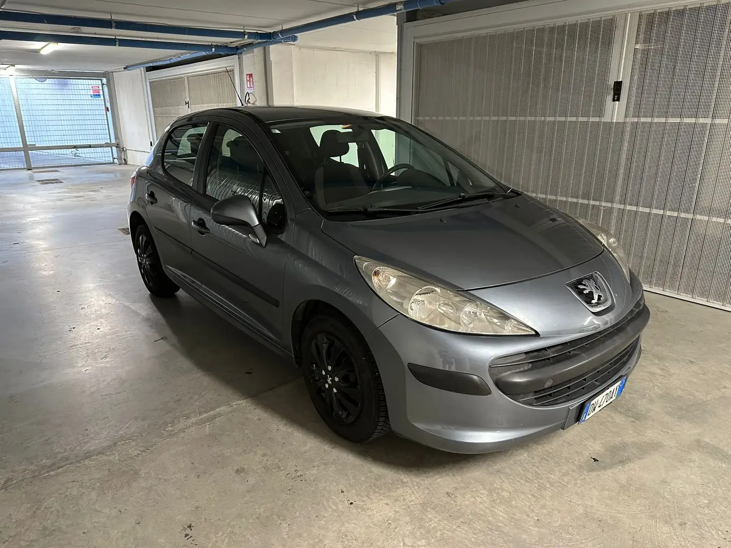 Peugeot 207 207 5p 1.4 8v One-Line Grigio - 1