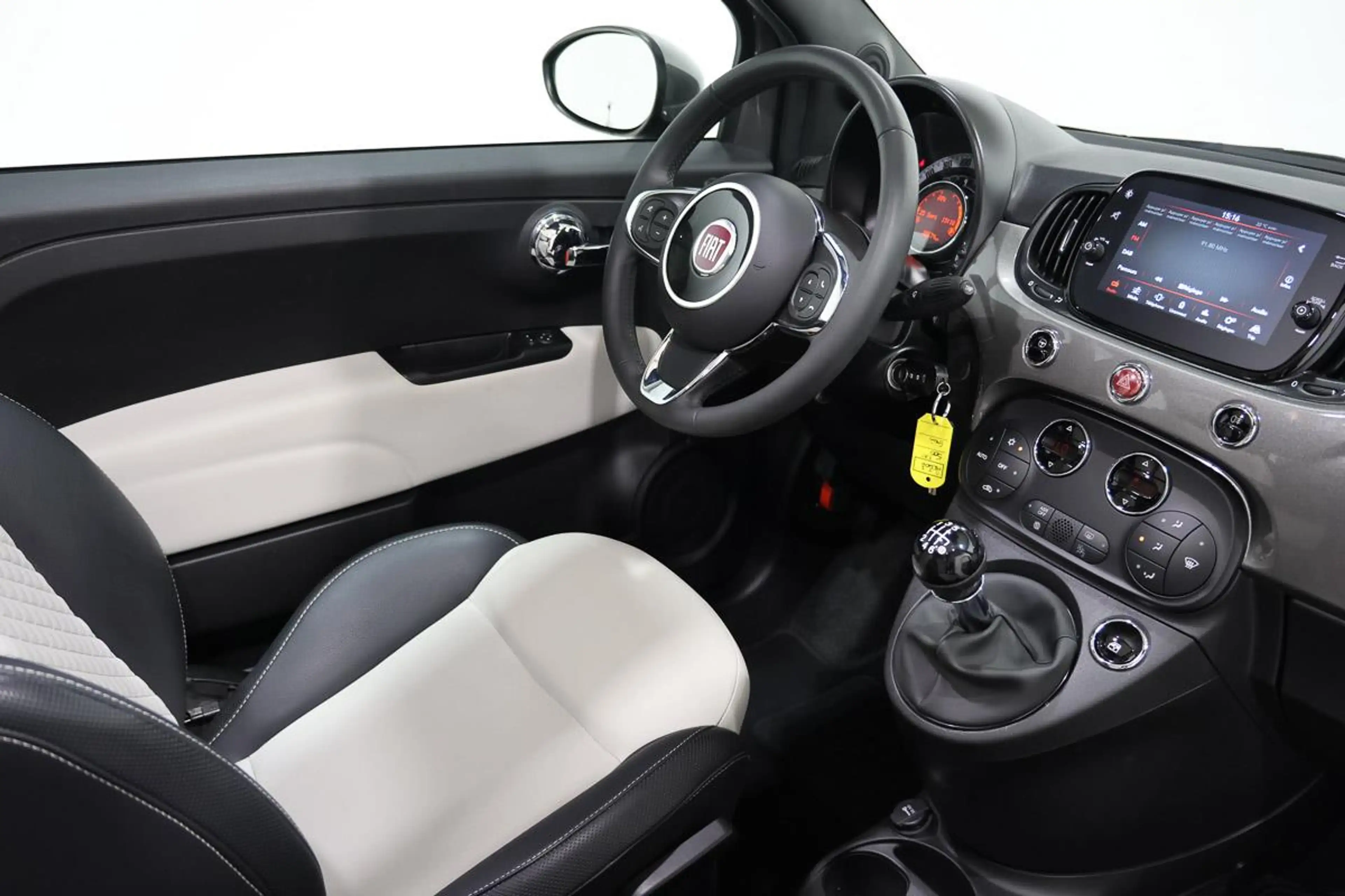 Fiat 500C 1.0 HYBRID DOLCEVITA CLIM AUTO CARPLAY RADAR JA15 — photo 13