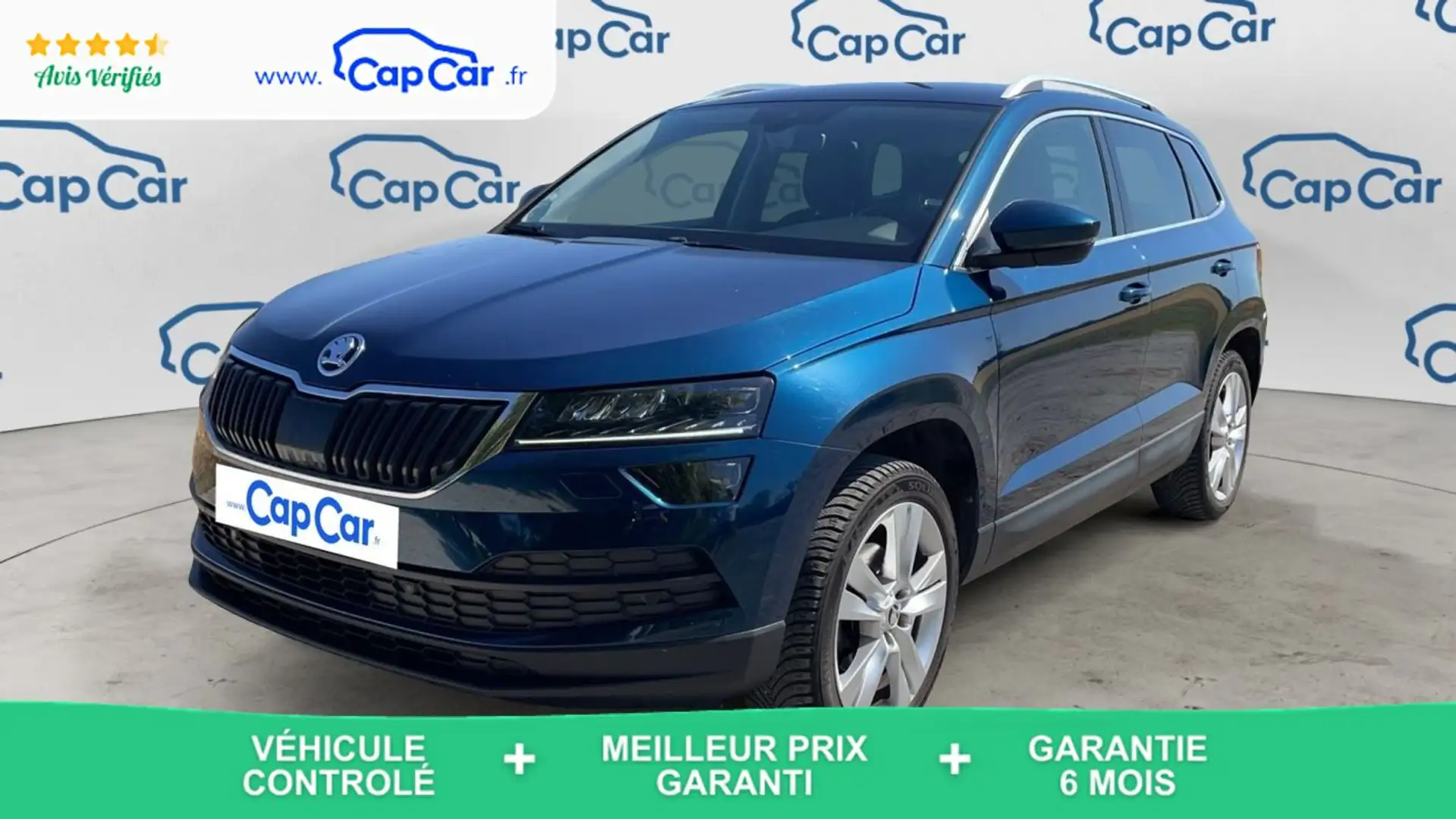Skoda Karoq 1.6 TDI 116 DSG7 Style - 1