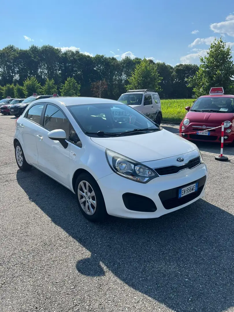 Kia Rio Rio III 2011 5p 1.2 EX Bianco - 2