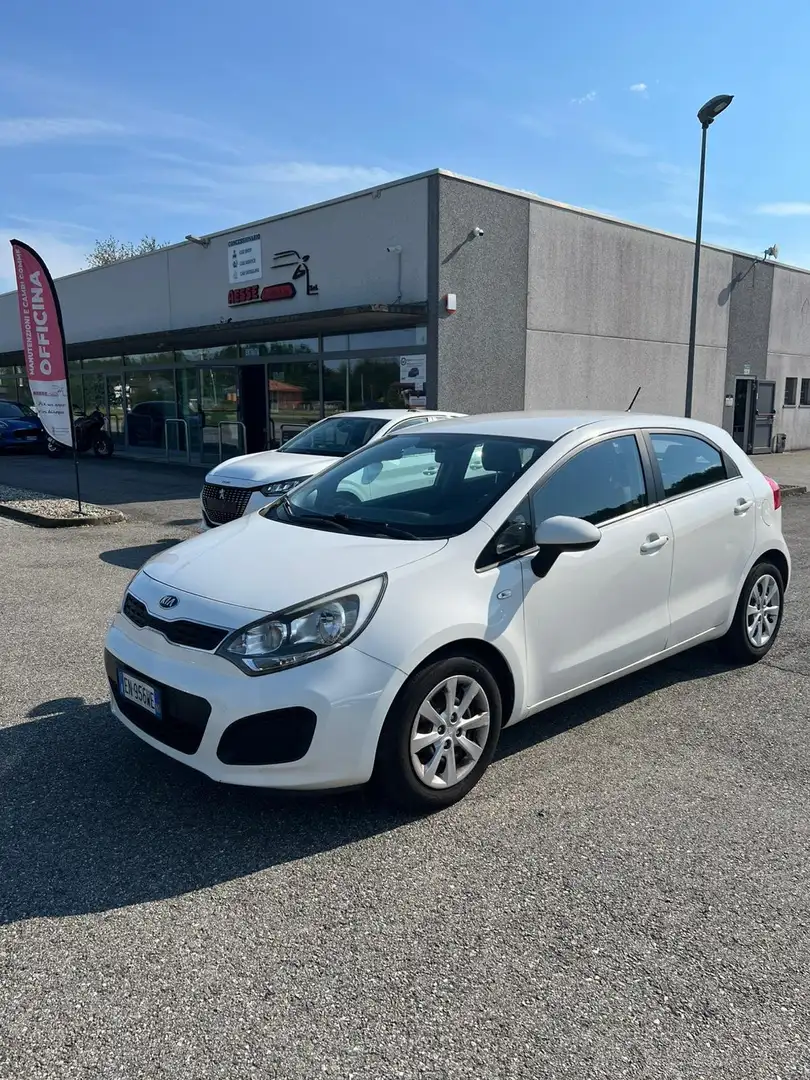 Kia Rio Rio III 2011 5p 1.2 EX Bianco - 1