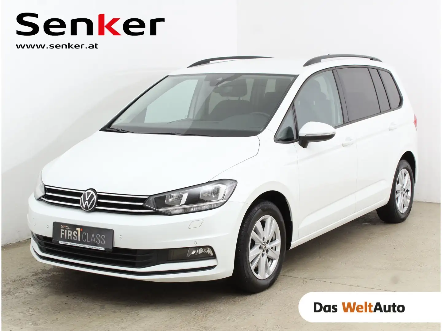 Volkswagen Touran Comfortline TDI DSG Bianco - 1