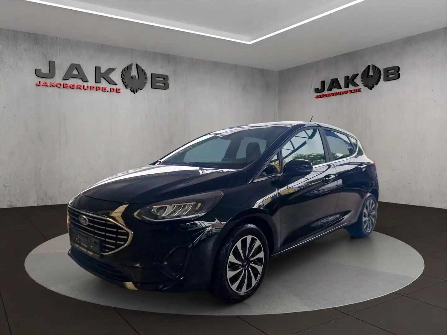 Ford Fiesta Titanium+MHEV+125PS+WINTERPAKET Nero - 1