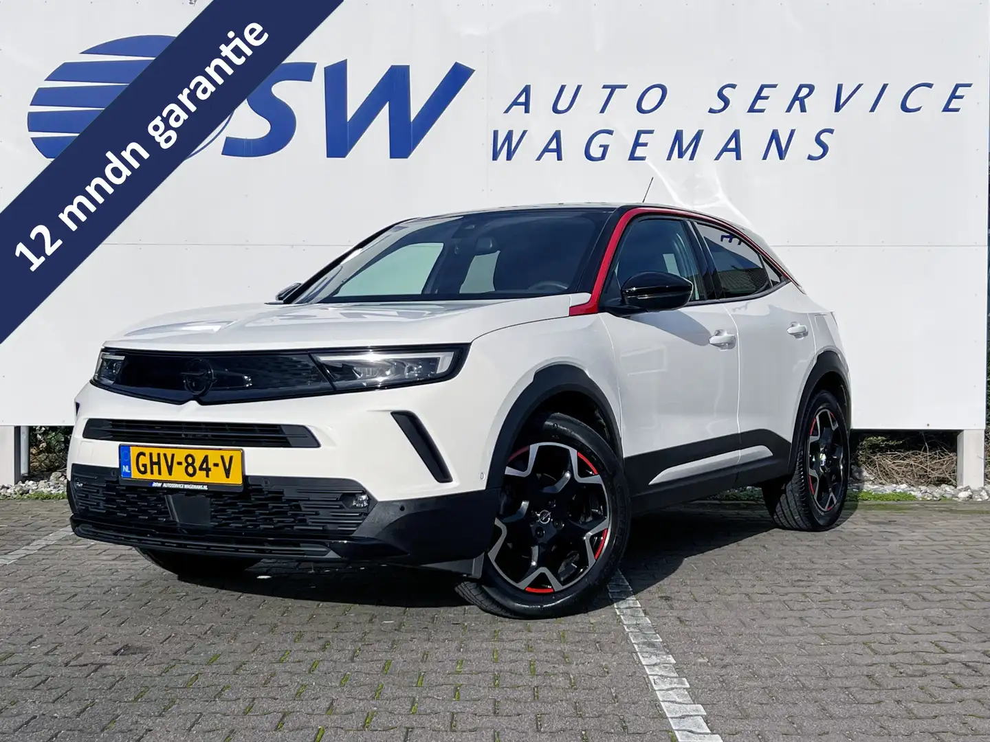 Opel Mokka 1.2 Turbo GS Line | Navi XL | Matrix LED | Camera Blanc - 1