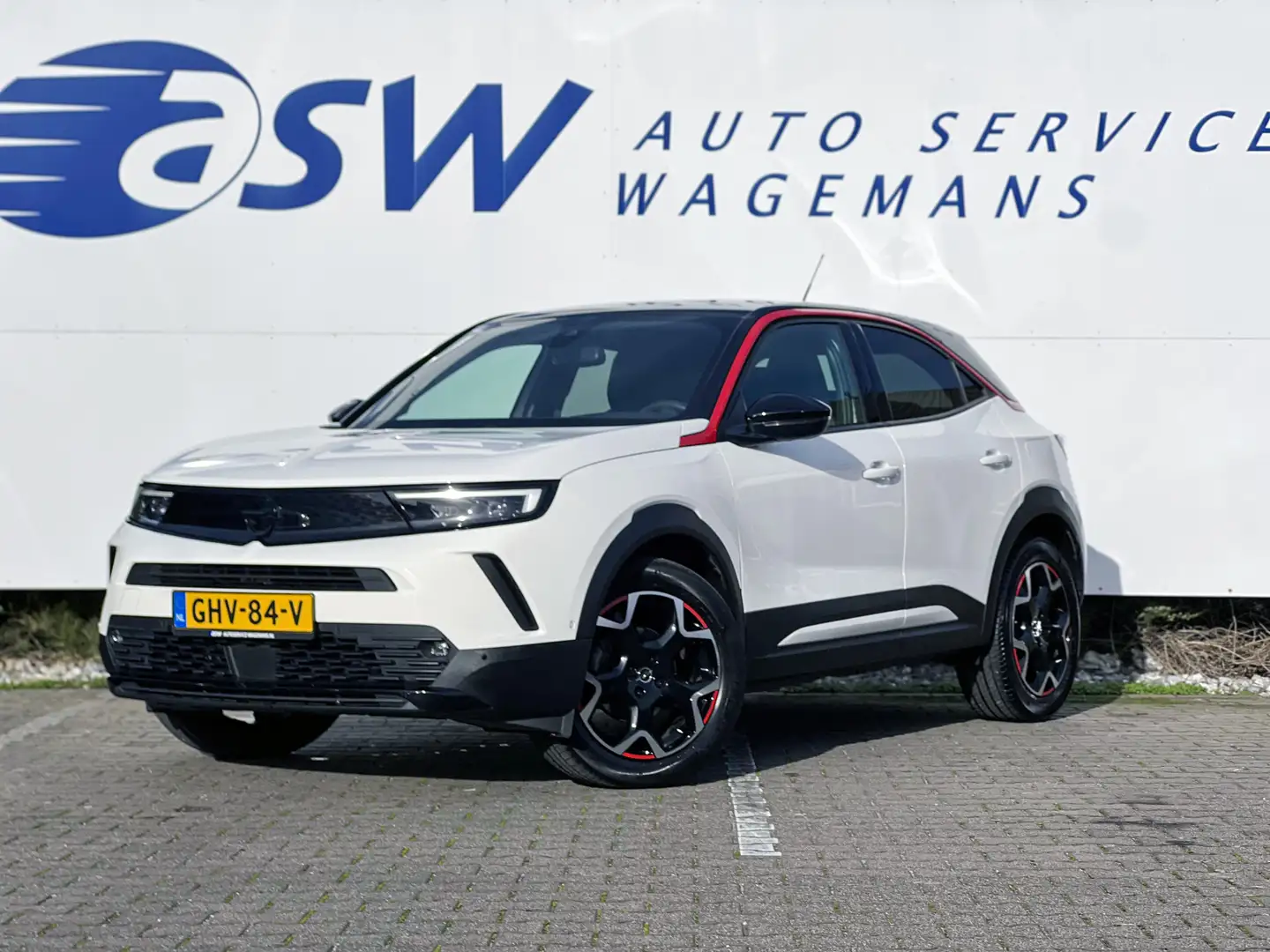 Opel Mokka 1.2 Turbo GS Line | Navi XL | Matrix LED | Camera Blanc - 2