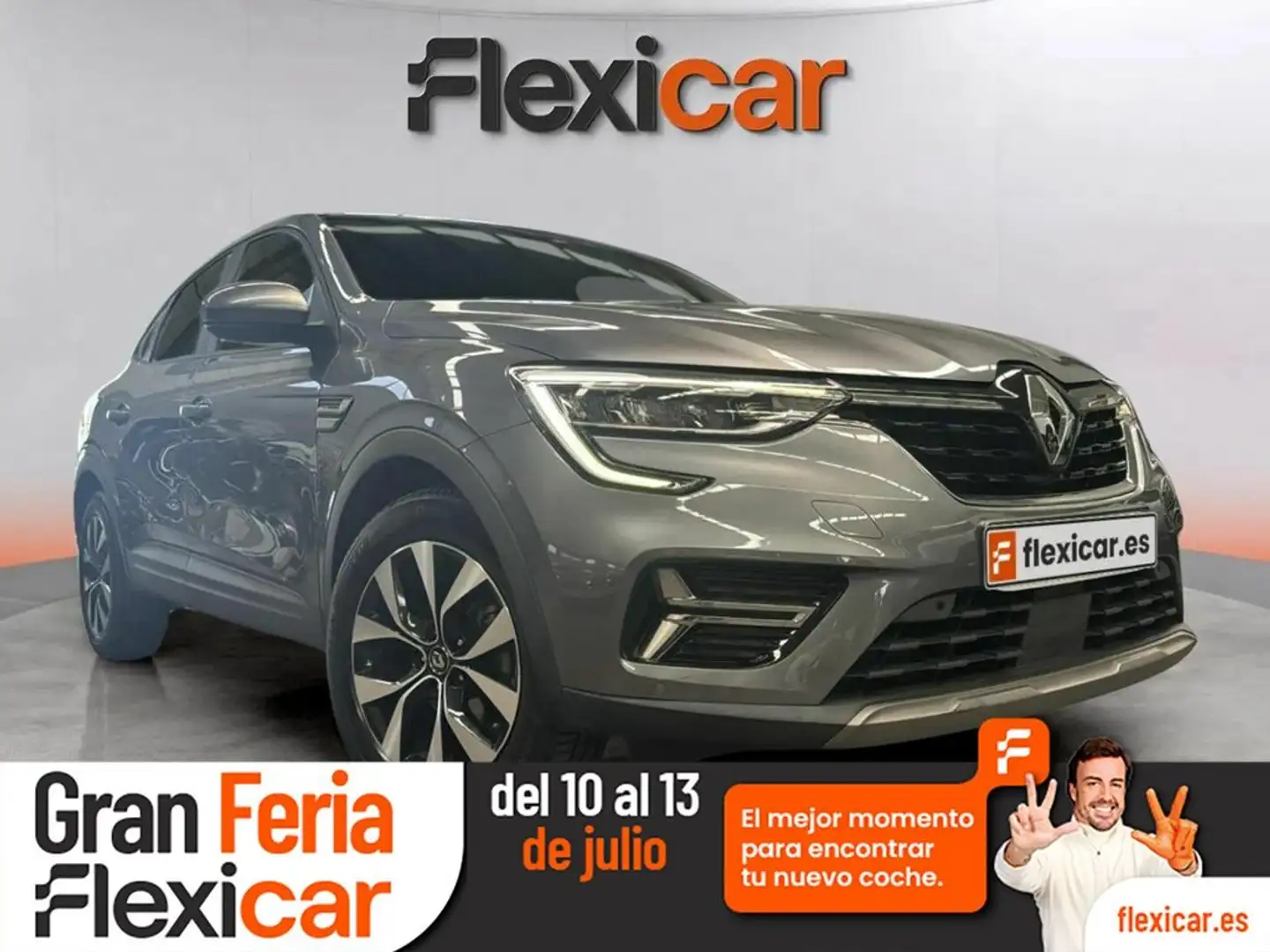 Renault Arkana Equilibre TCe 103kW(140CV) EDC mild hyb Gris - 1