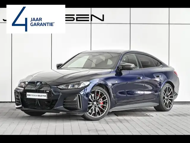 BMW i4 M50 M SPORTPAKKET PRO Gratis BMW Wallbox