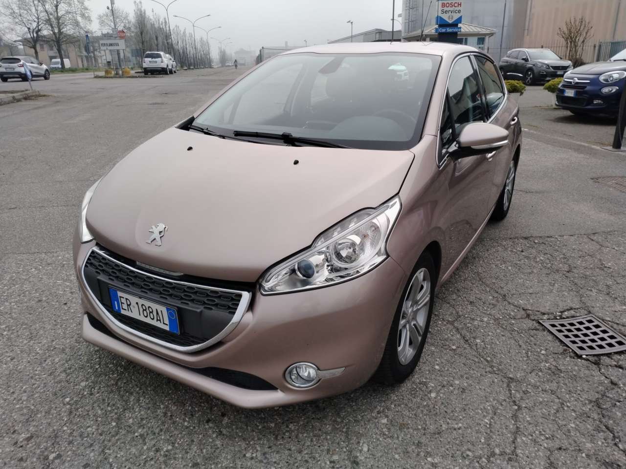 Peugeot 208 208 I 2012 5p 1.2 vti 12v Allure