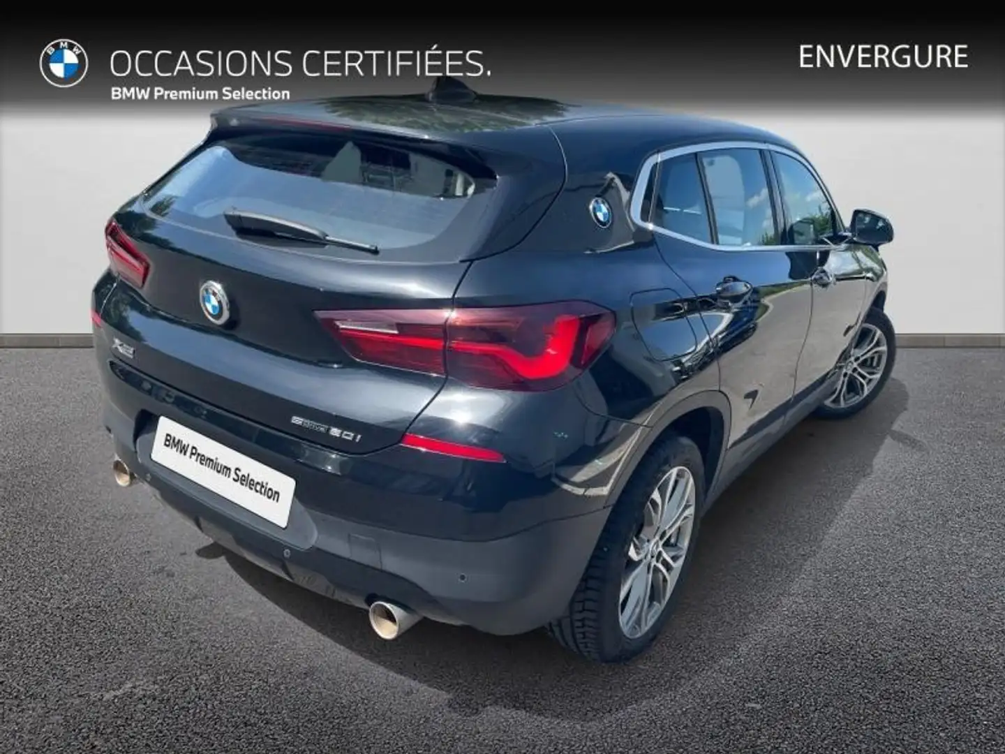 BMW X2 sDrive20iA 178ch Business Design DKG7 Negro - 2