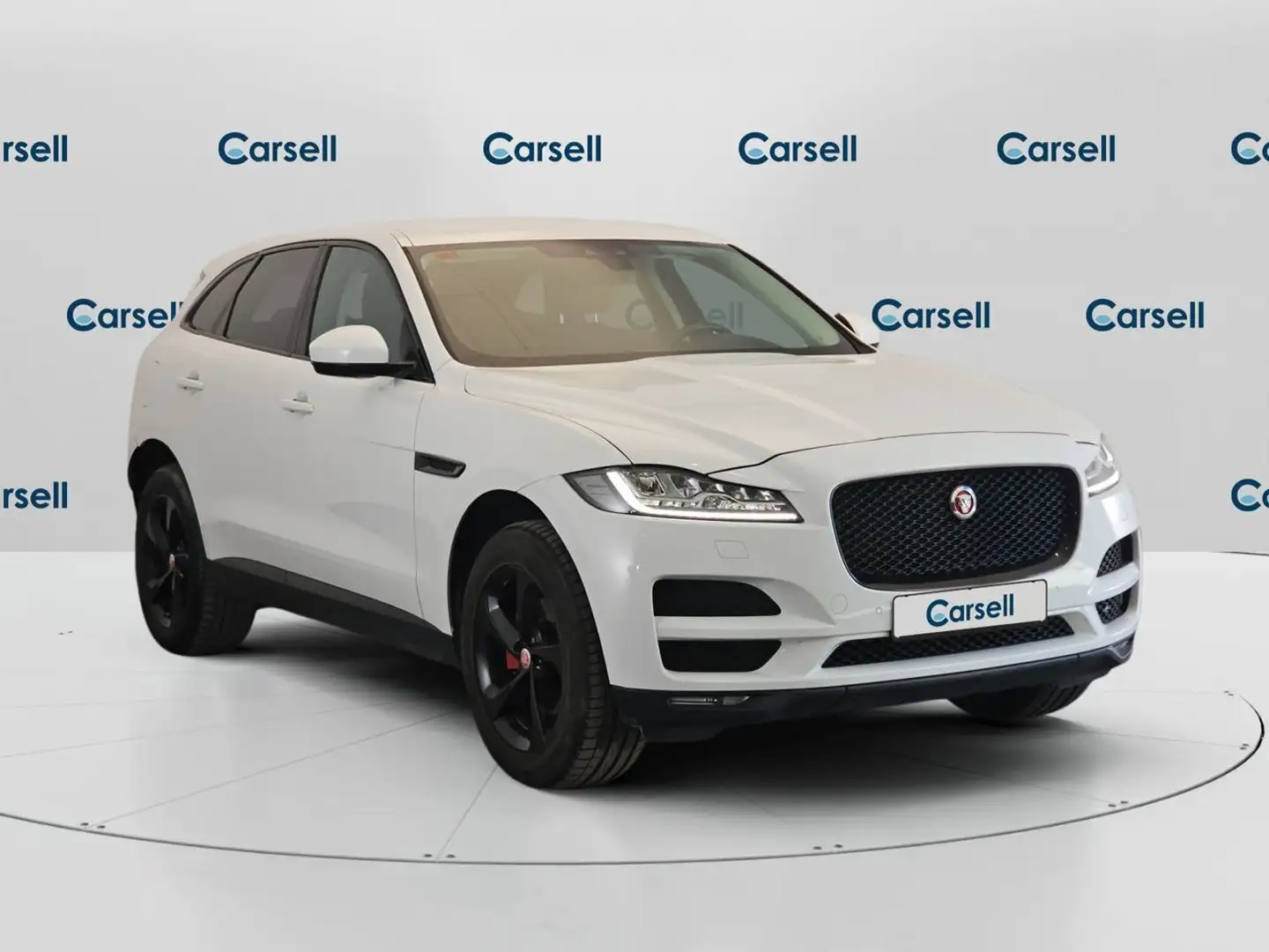 Jaguar F-Pace 2.0i4D R-Sport RWD 180 Weiß - 2