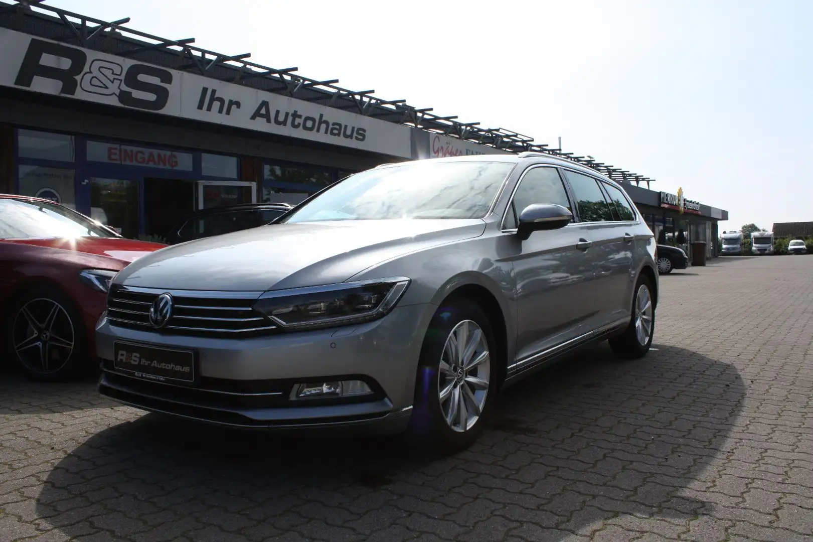 Volkswagen Passat Variant TDI Highline 4Motion Argento - 1