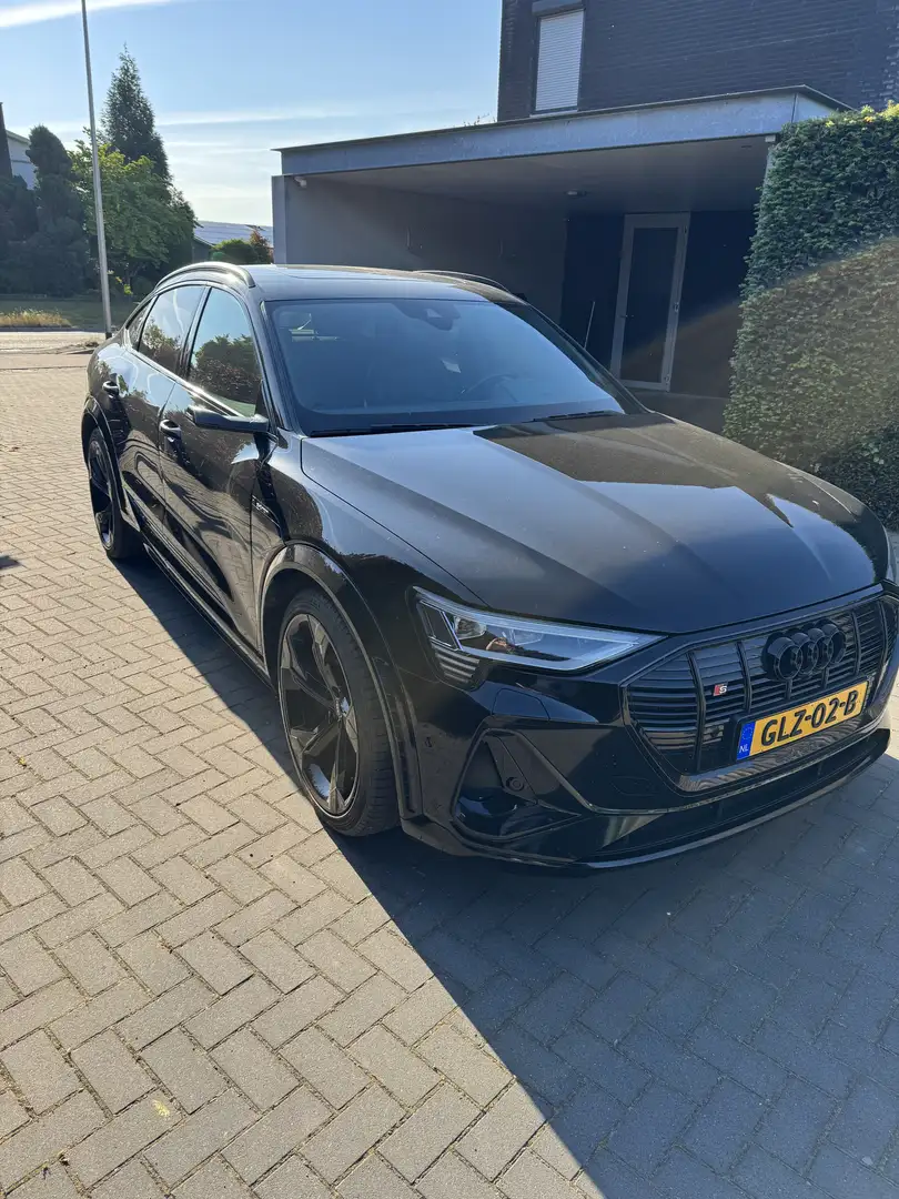 Audi e-tron quattro 95 Negru - 1