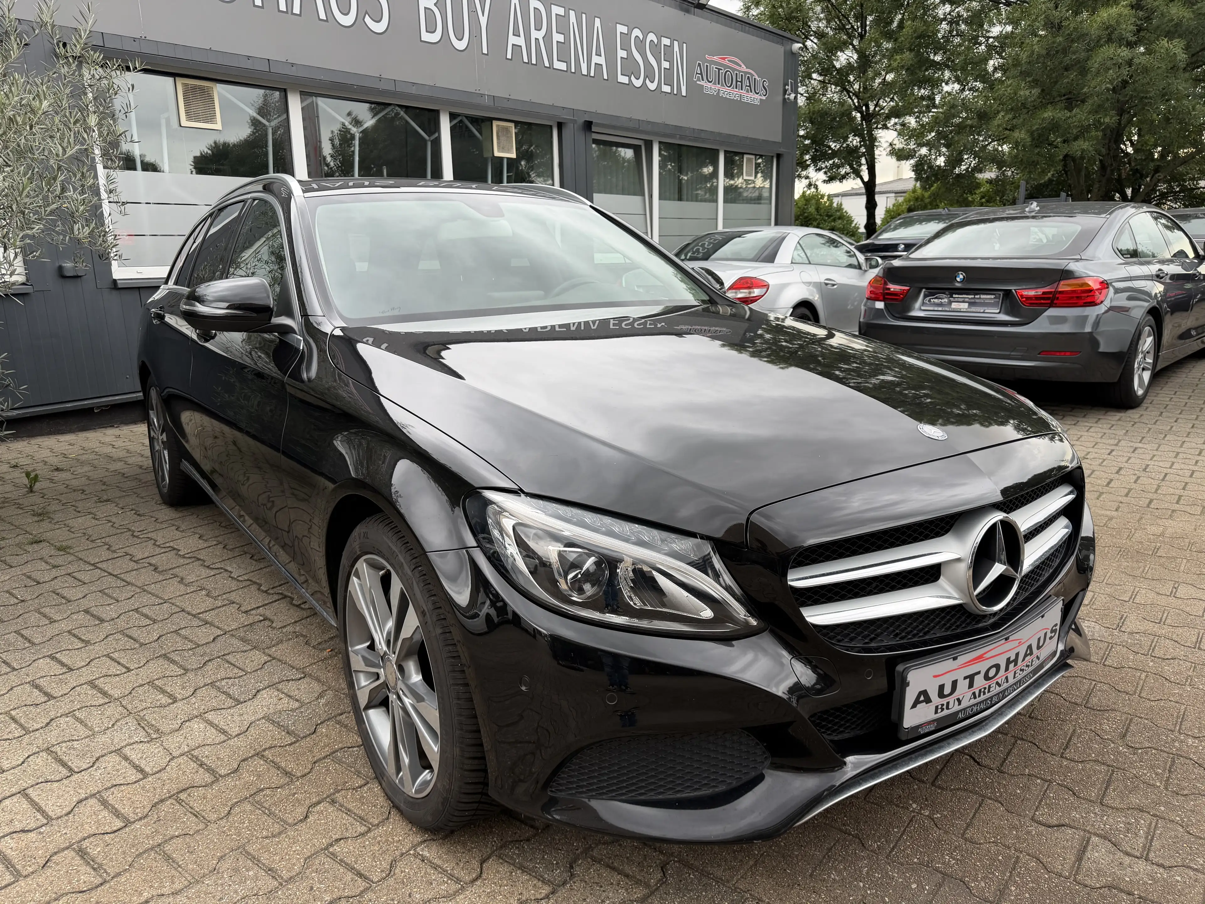 Mercedes-Benz C 350 e T 7G-TRONIC HYBRID Voll 2.H Top Gepflegt Avantgarde