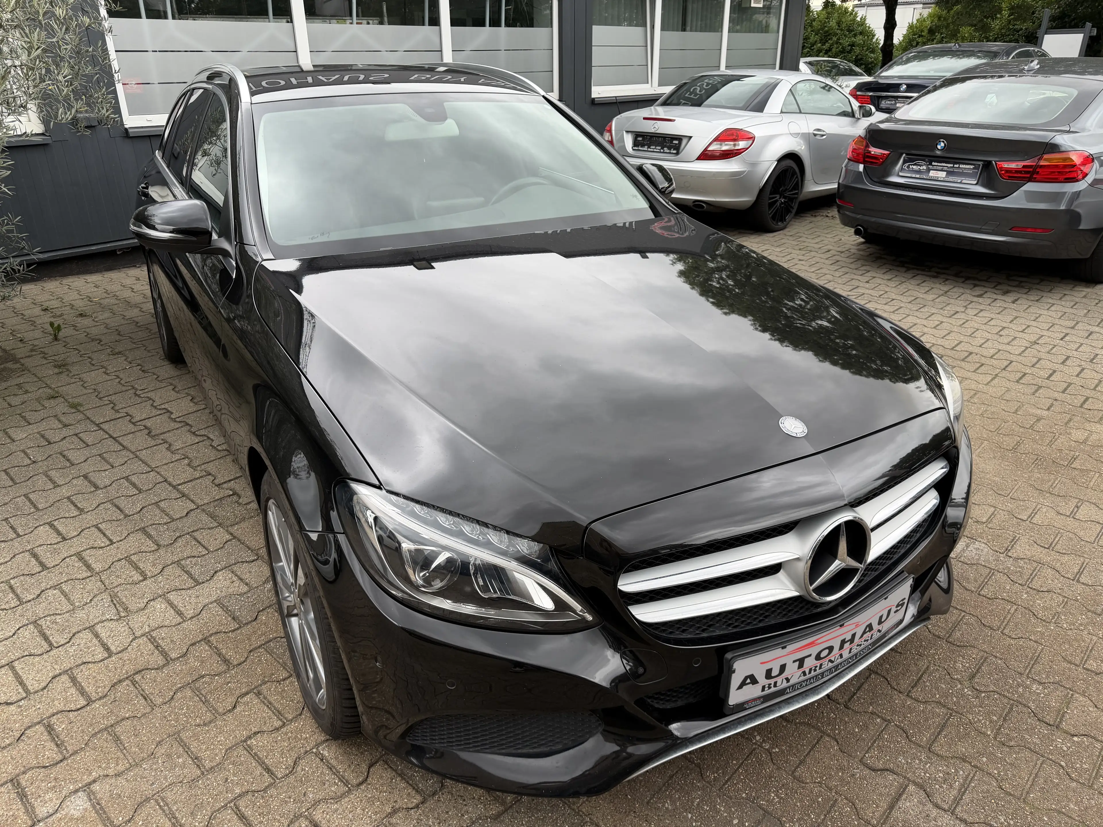 Mercedes-Benz C 350 e T 7G-TRONIC HYBRID Voll 2.H Top Gepflegt Avantgarde — photo 4