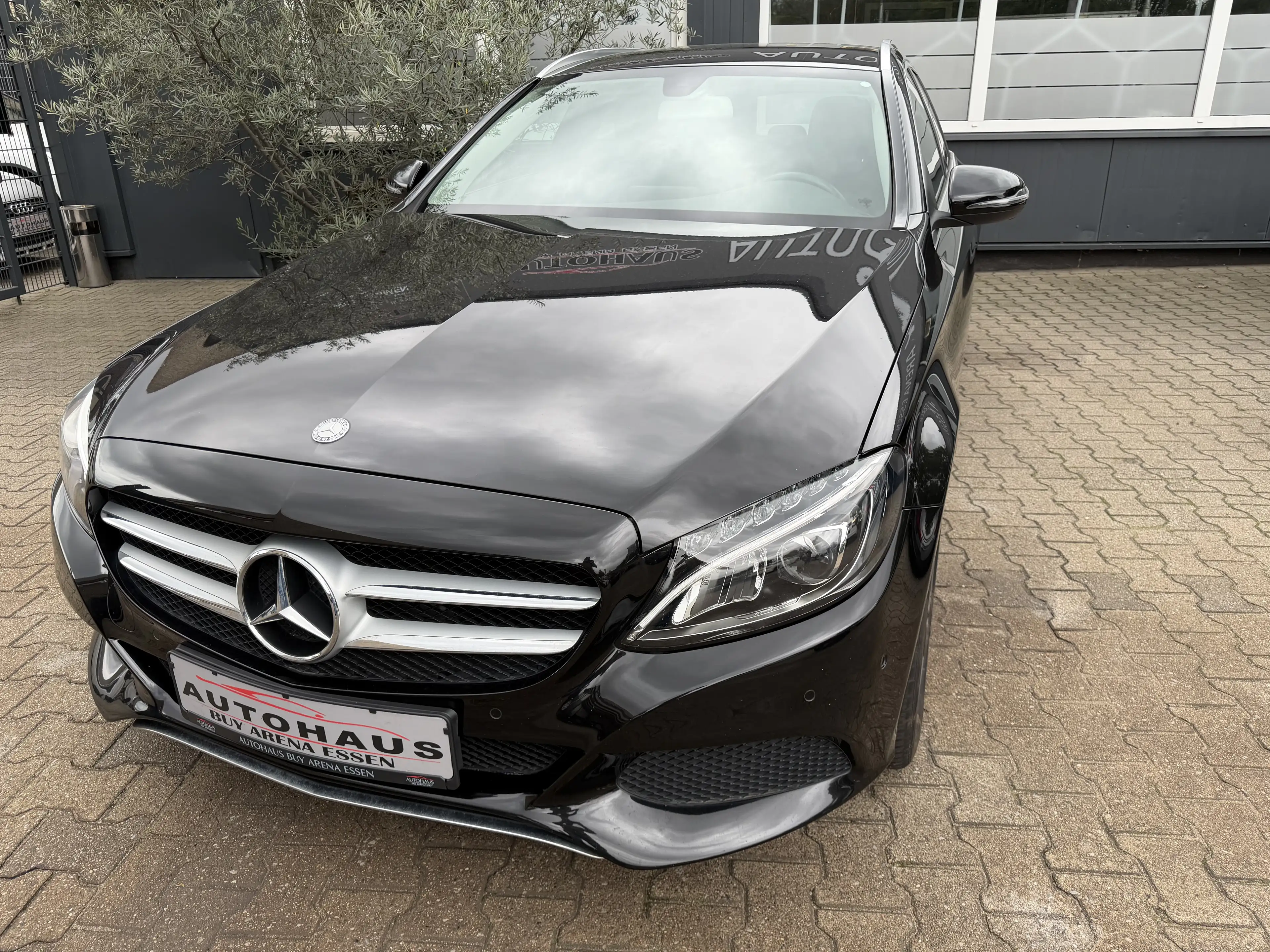 Mercedes-Benz C 350 e T 7G-TRONIC HYBRID Voll 2.H Top Gepflegt Avantgarde — photo 7