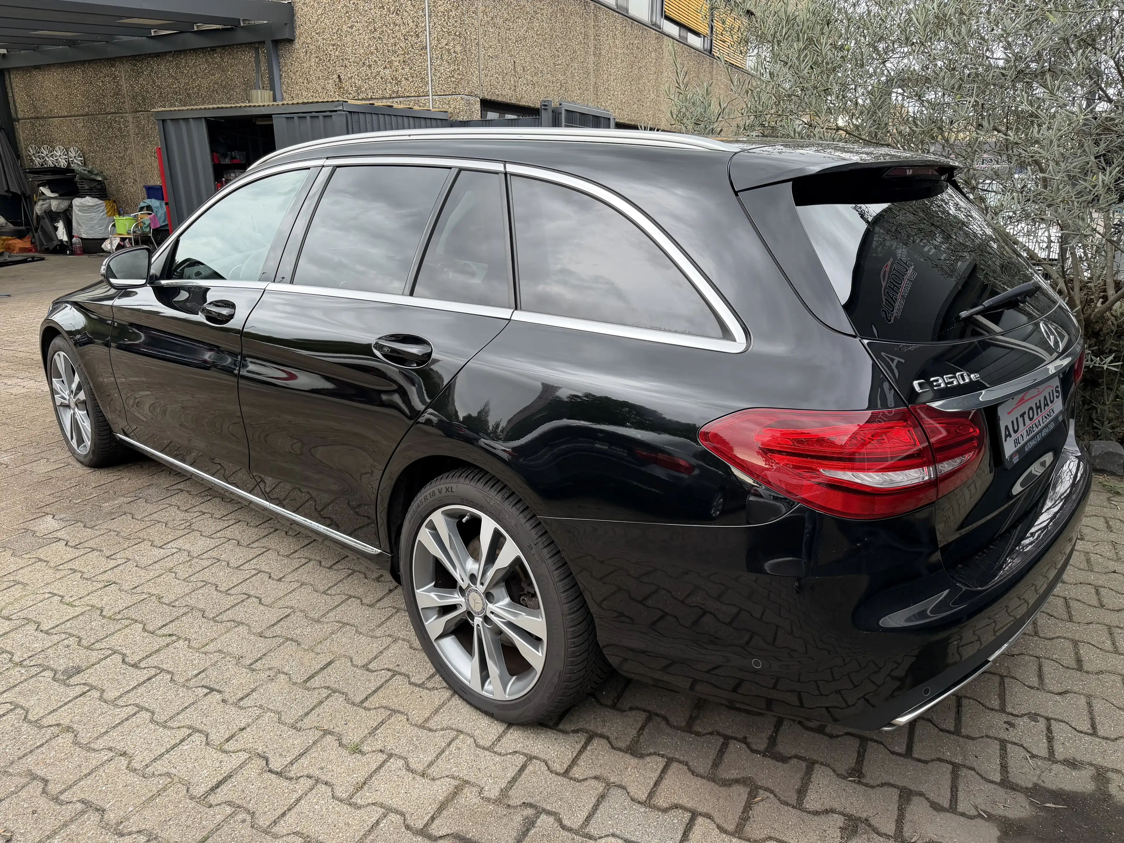 Mercedes-Benz C 350 e T 7G-TRONIC HYBRID Voll 2.H Top Gepflegt Avantgarde — photo 2