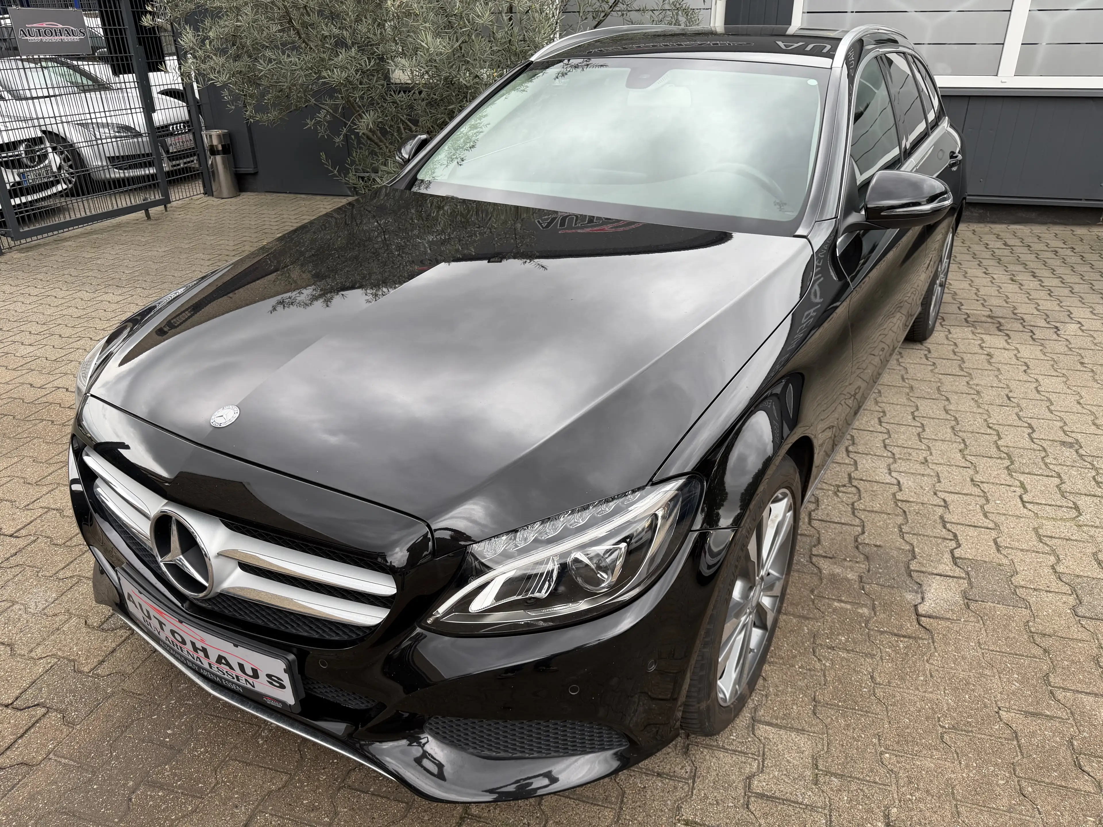 Mercedes-Benz C 350 e T 7G-TRONIC HYBRID Voll 2.H Top Gepflegt Avantgarde — photo 8