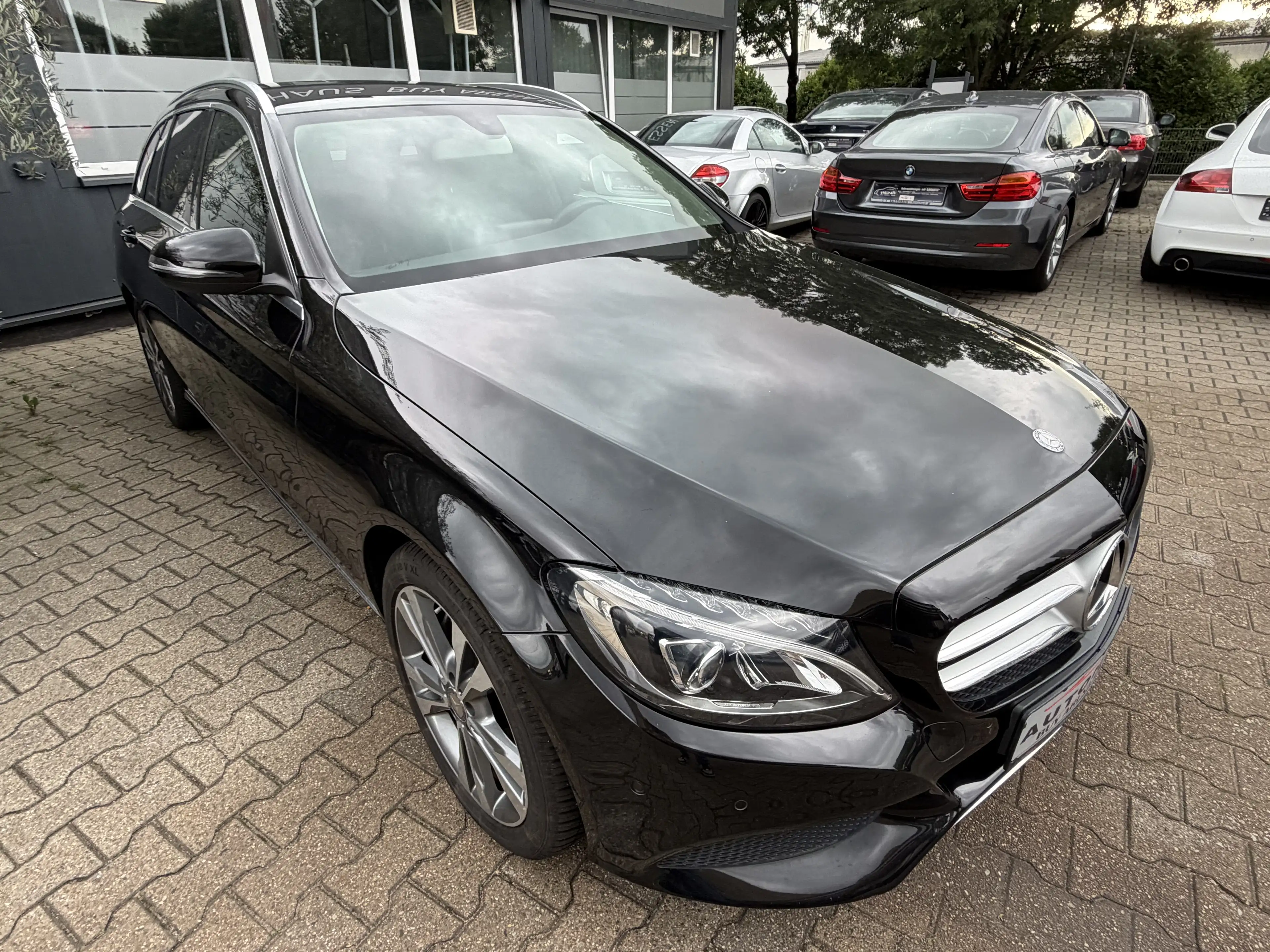 Mercedes-Benz C 350 e T 7G-TRONIC HYBRID Voll 2.H Top Gepflegt Avantgarde — photo 10