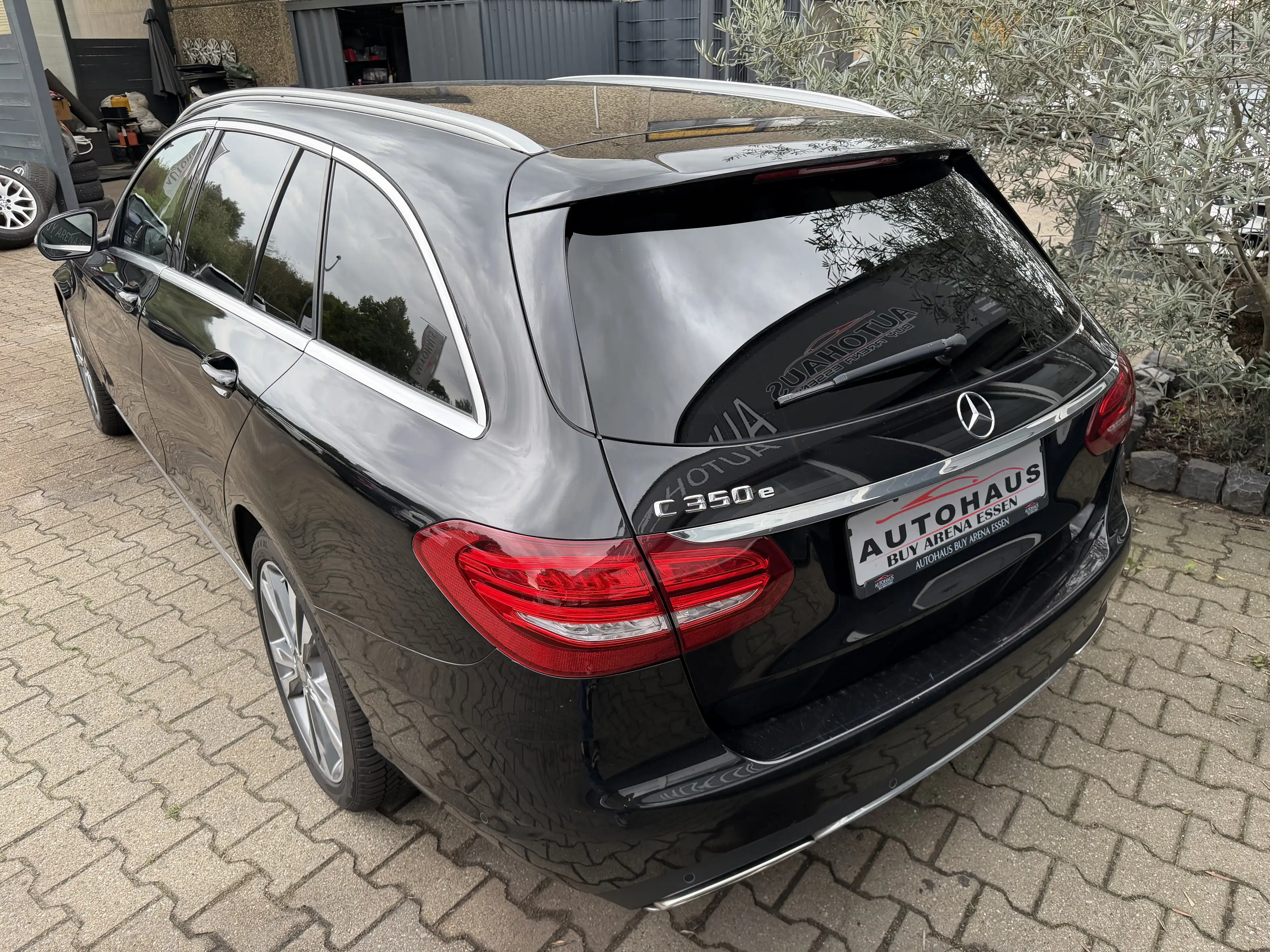Mercedes-Benz C 350 e T 7G-TRONIC HYBRID Voll 2.H Top Gepflegt Avantgarde — photo 5